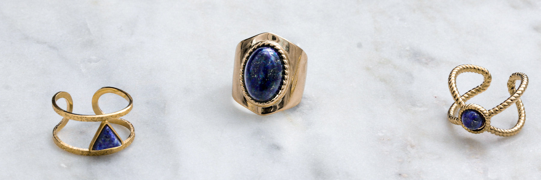 Bagues Lapis Lazuli