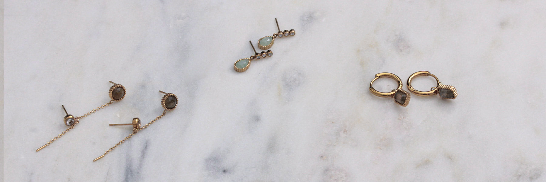Boucles d'oreilles Noël