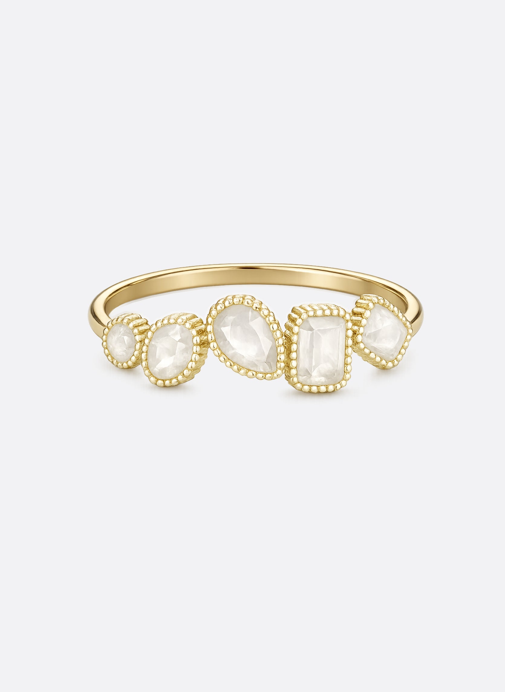 Bague fine Alba