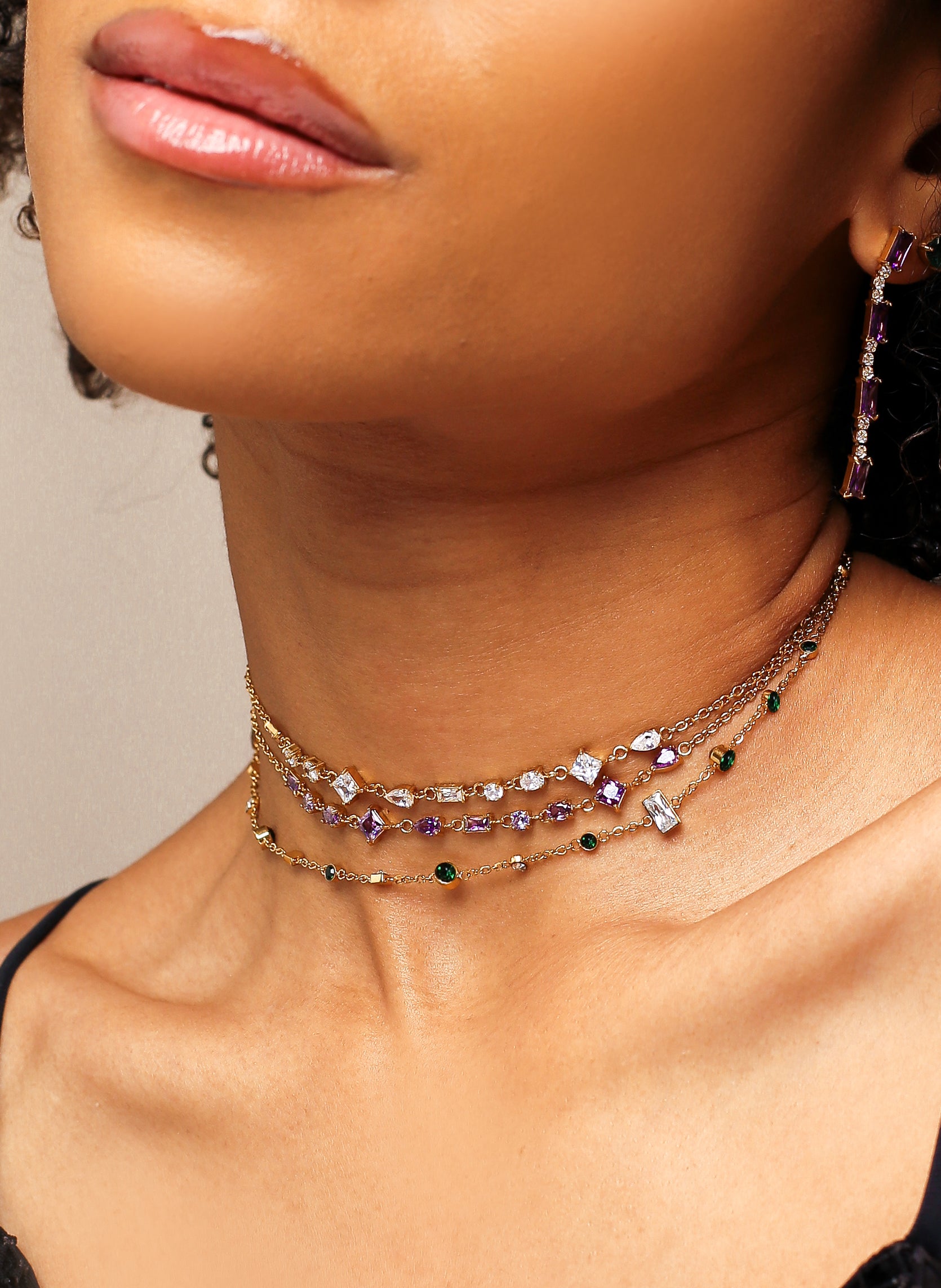 Collier chaîne Anne