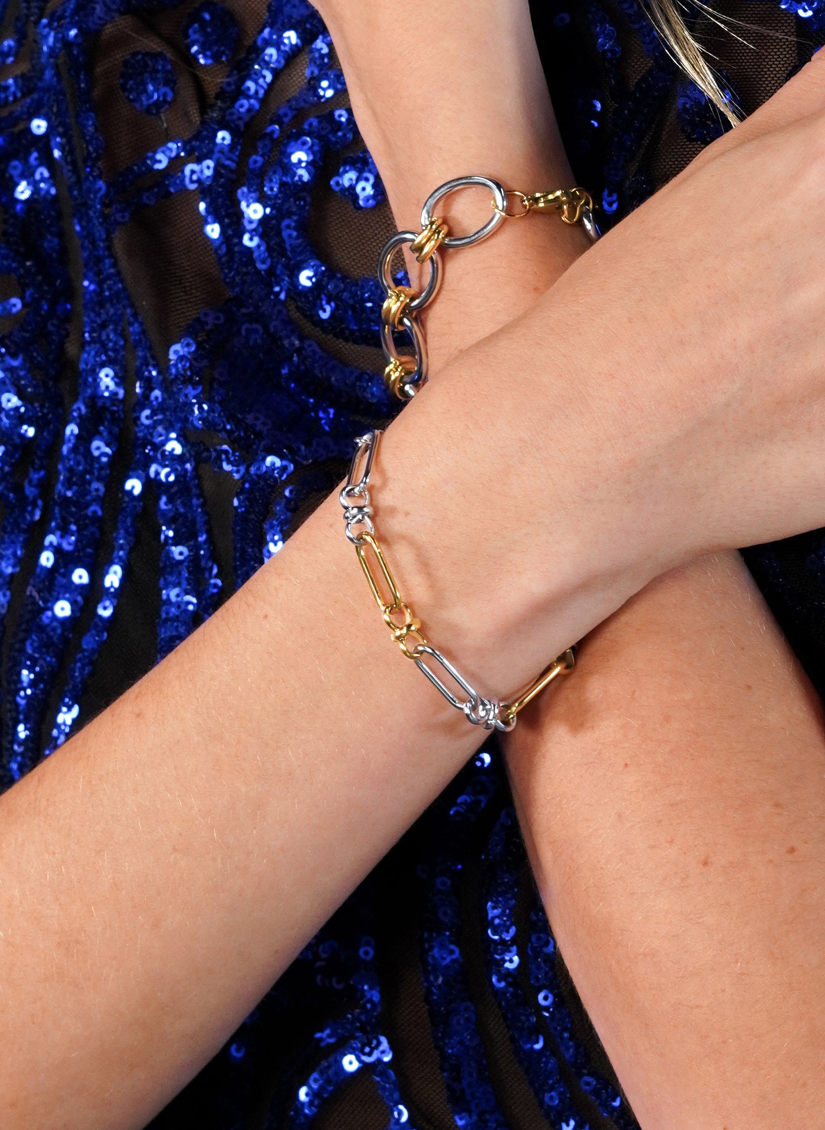 Bracelet chaîne Aretha