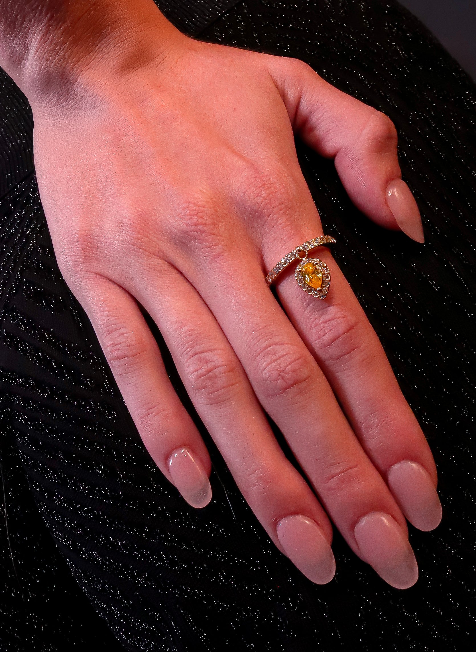 Thin ring Armande