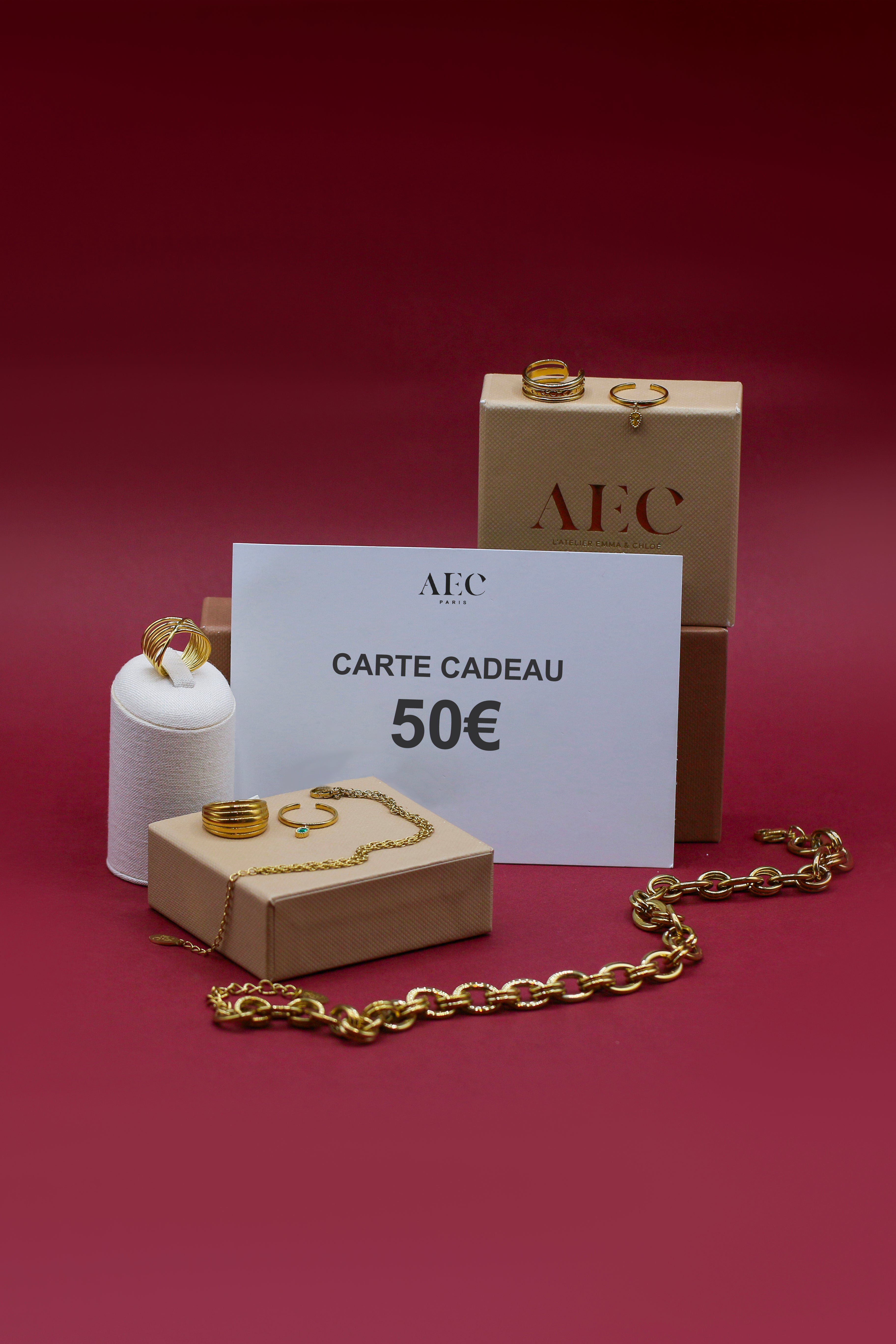 Gift Card AEC Paris