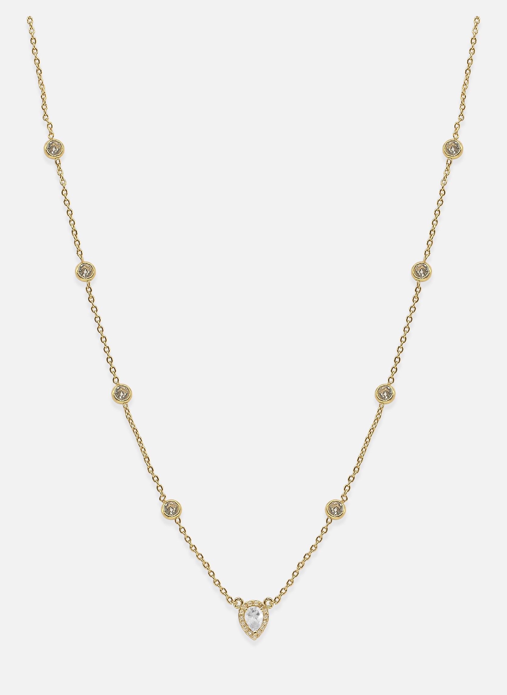 Chain necklace Christine