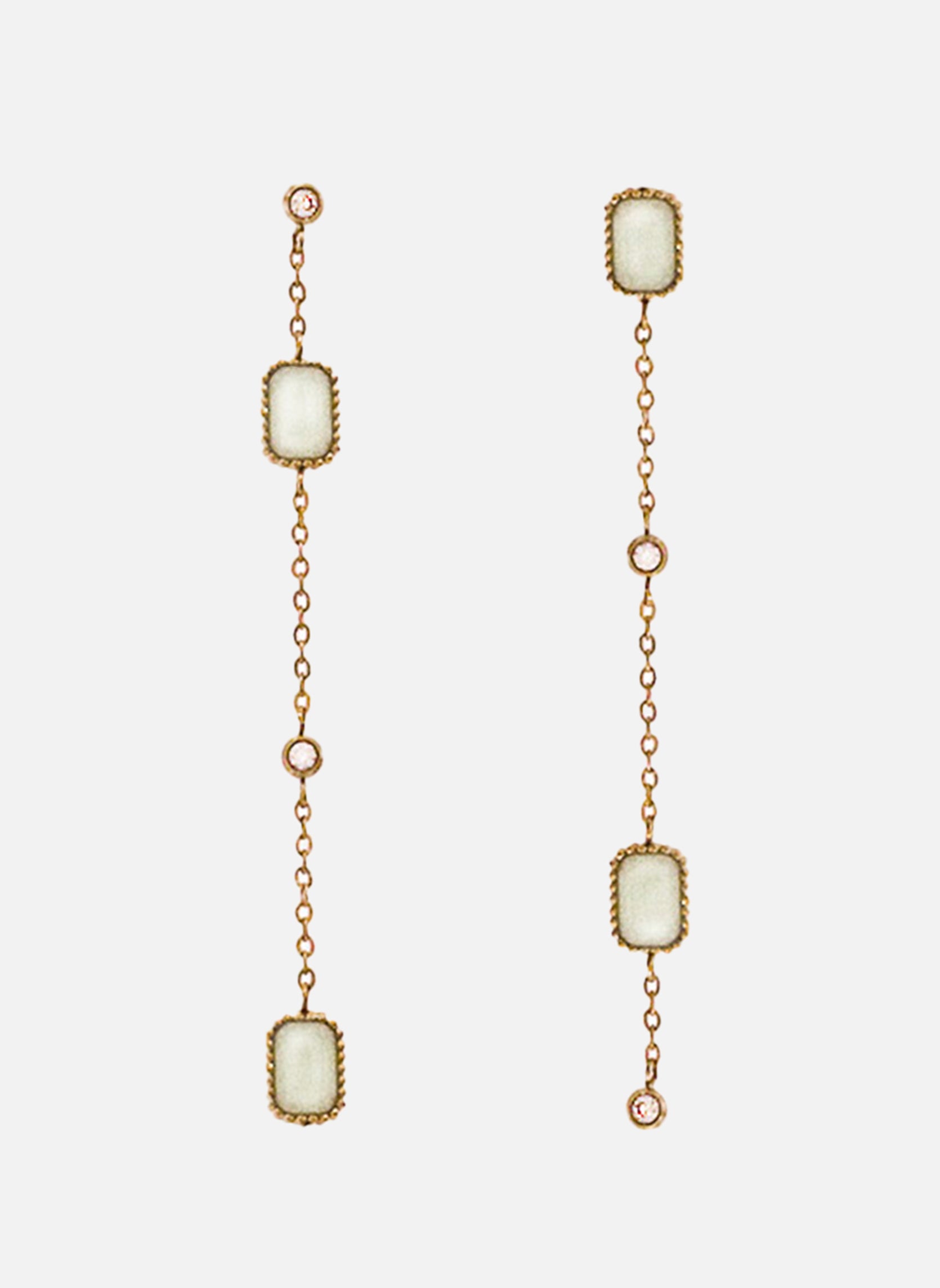 Drop earrings Cronos
