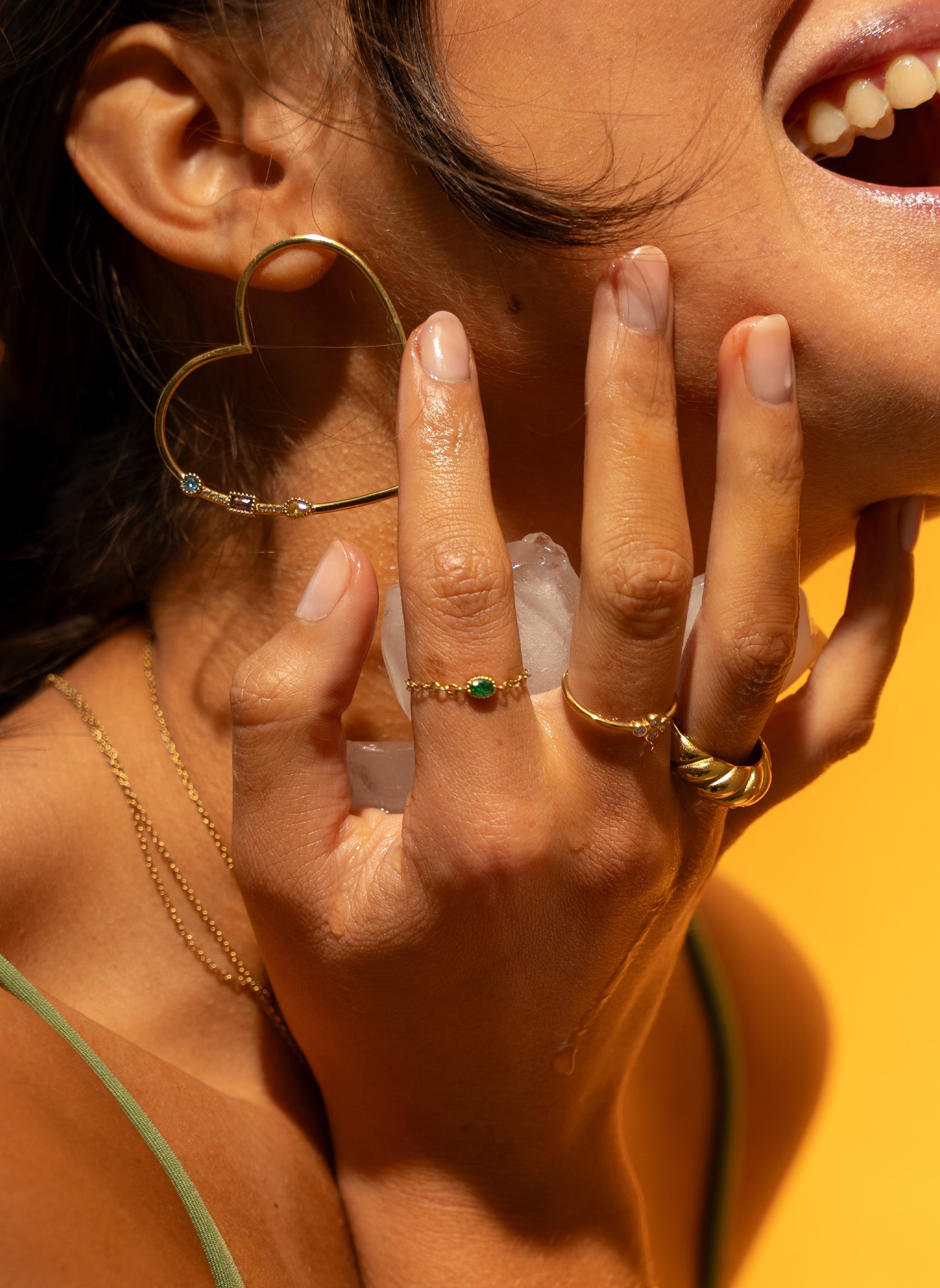 Chain ring Daya Round