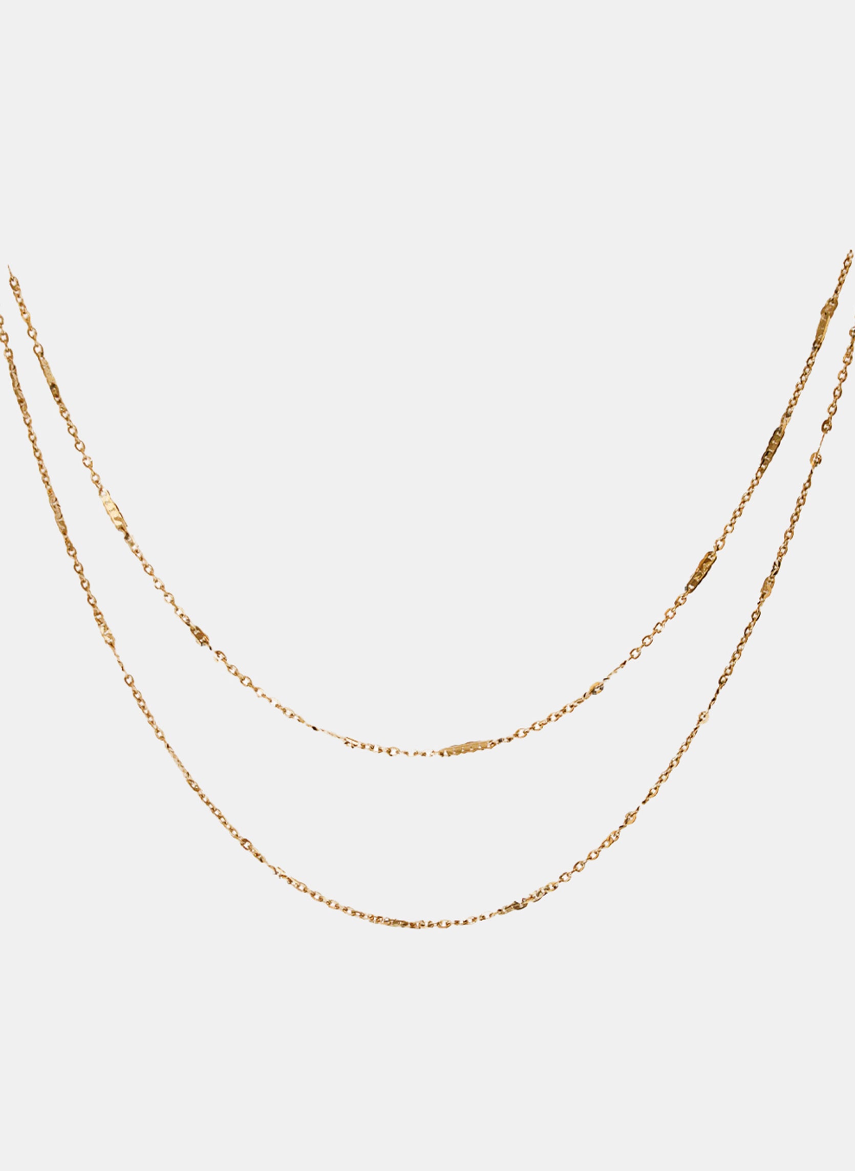 Chain necklace Hedelia