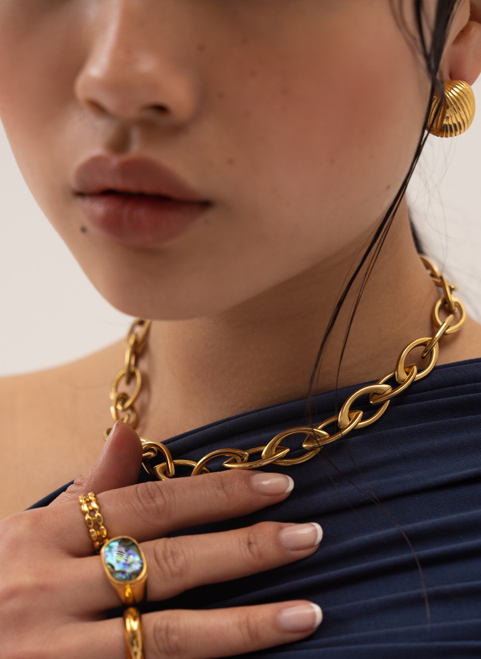 Chain necklace Lezat