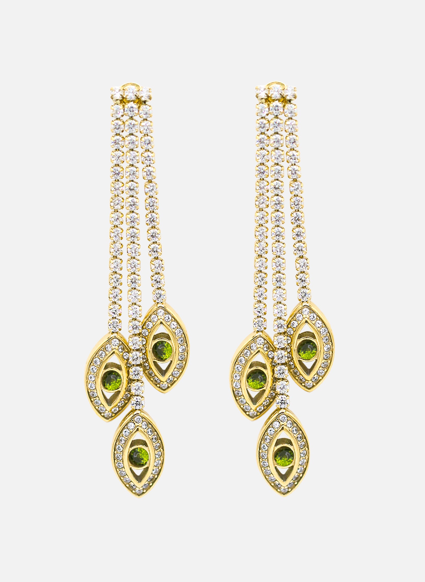 Drop earrings Luxor