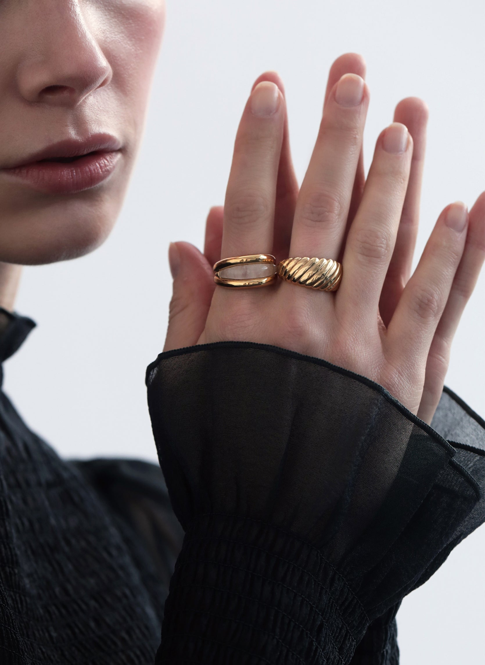 Large ring Malva