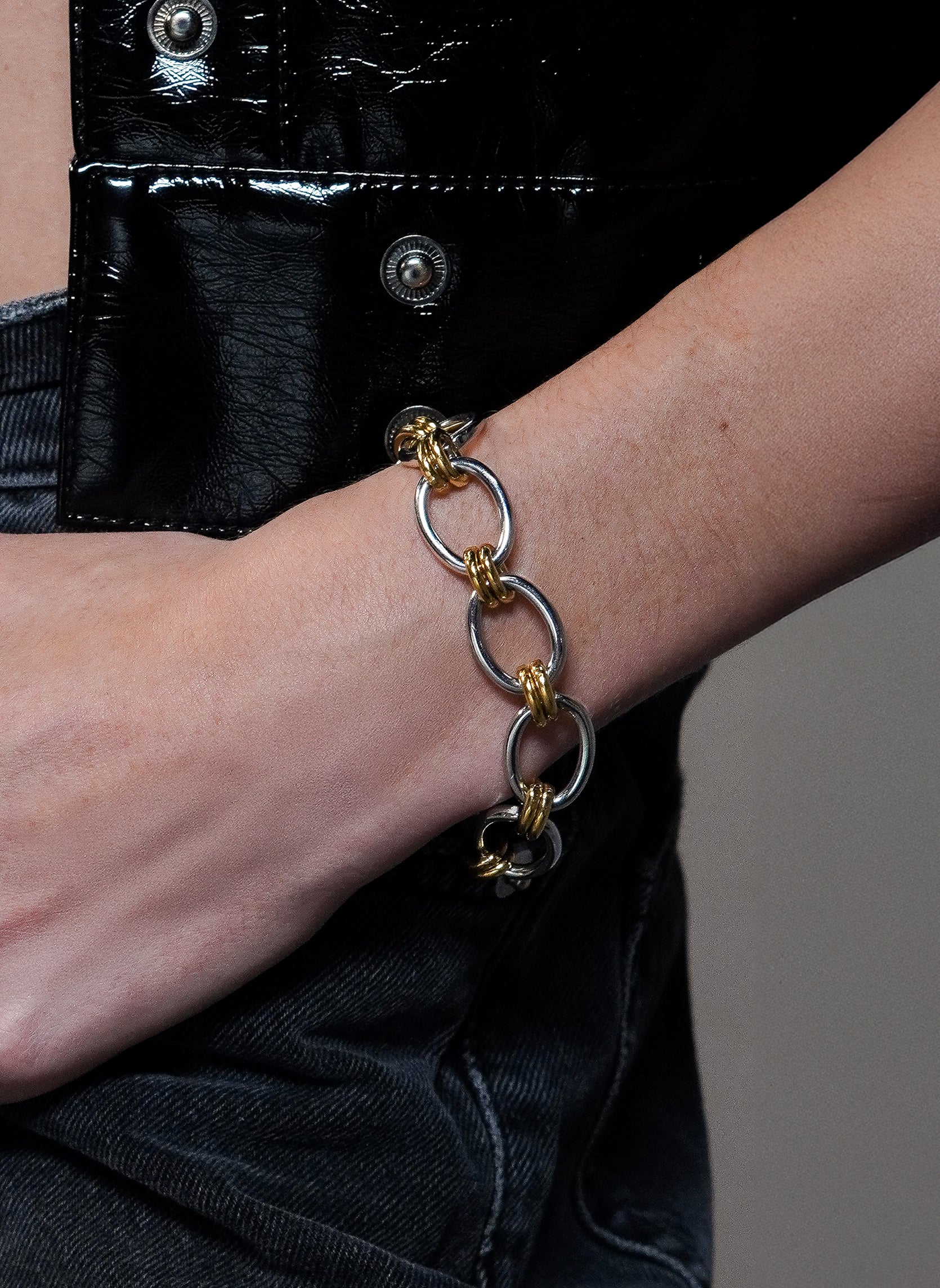 Bracelet chaîne Nancy