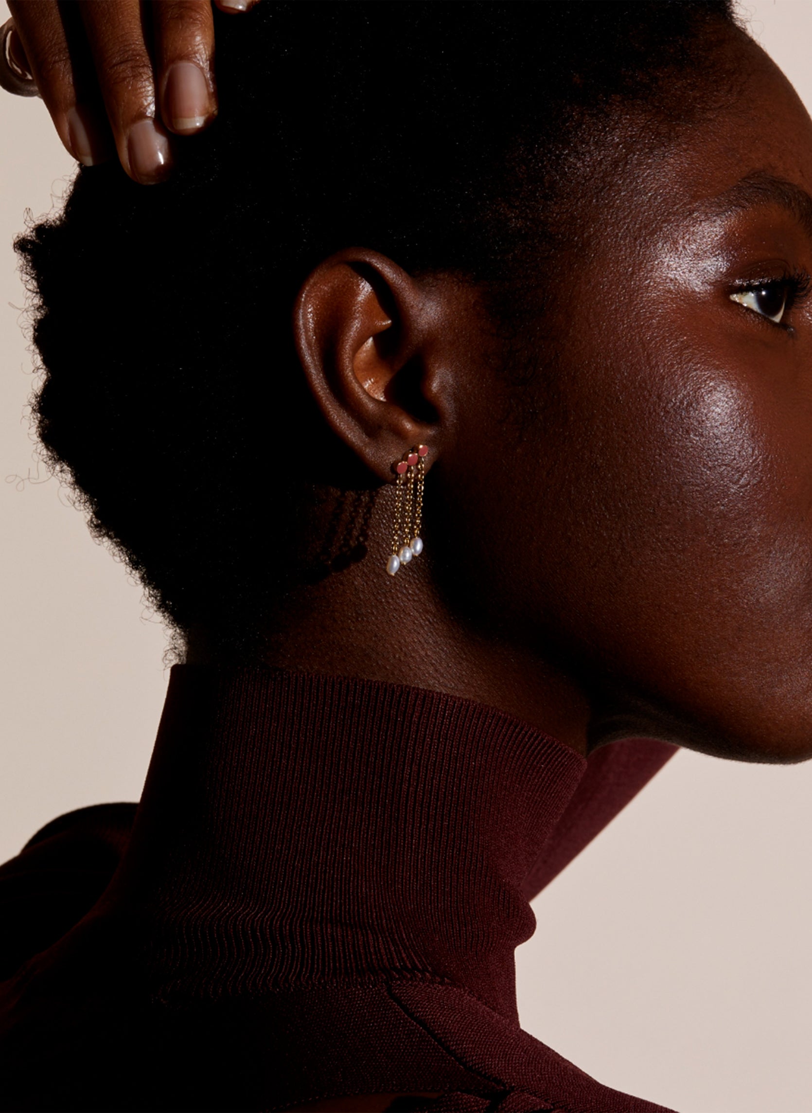 Drop earrings Nolia