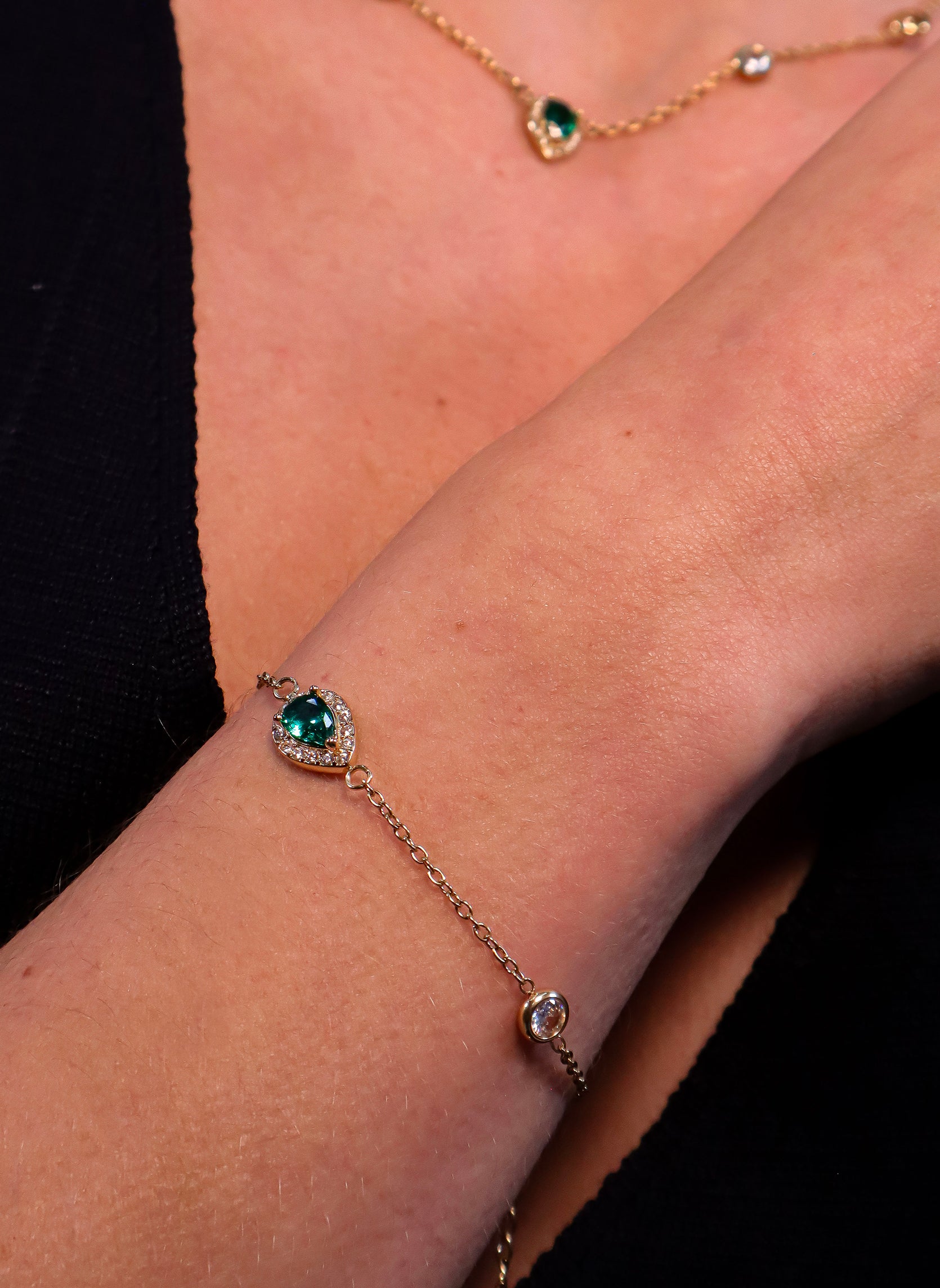 Bracelet chaîne Olympe