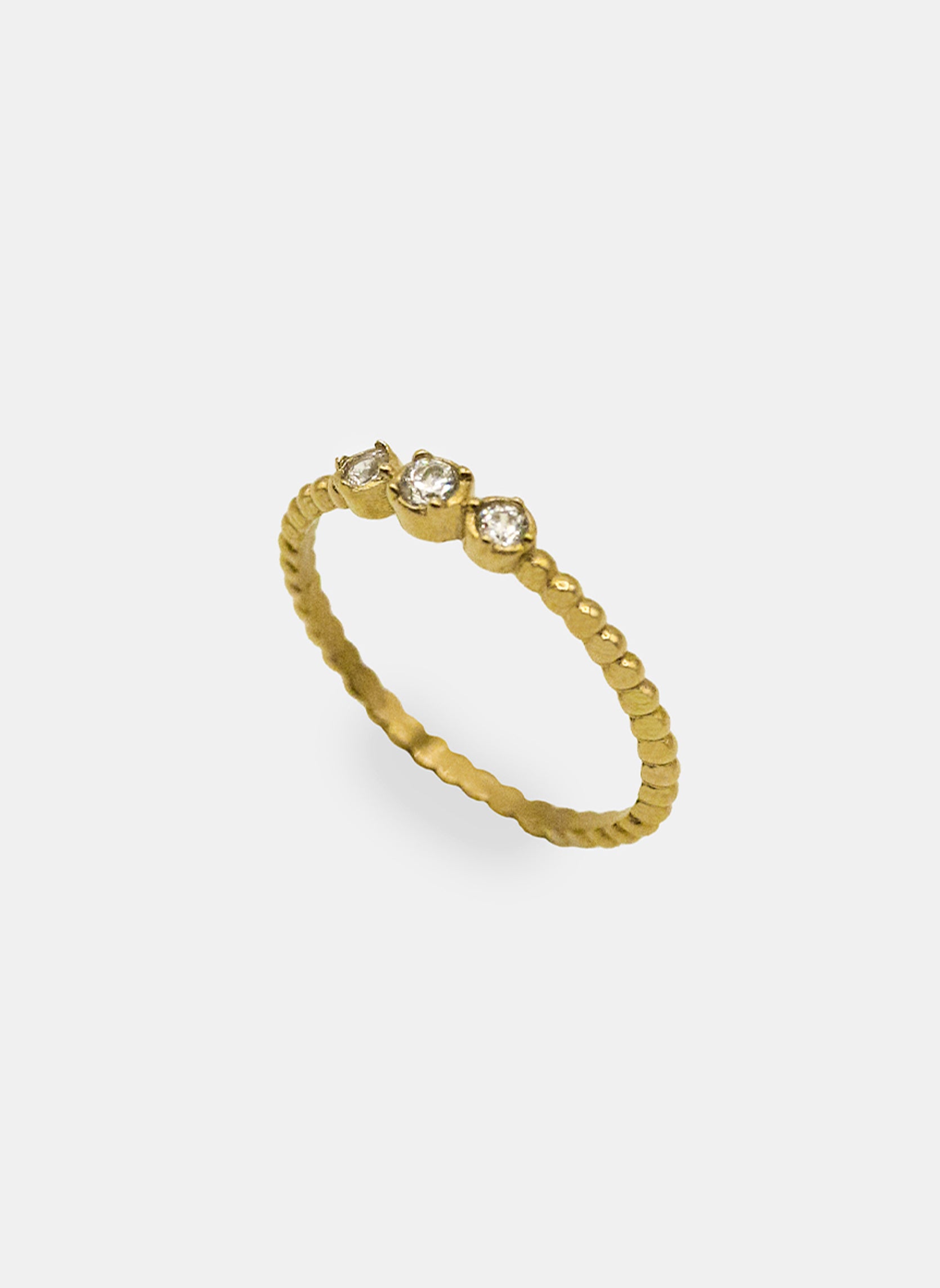 Thin ring Sanya Étoilée