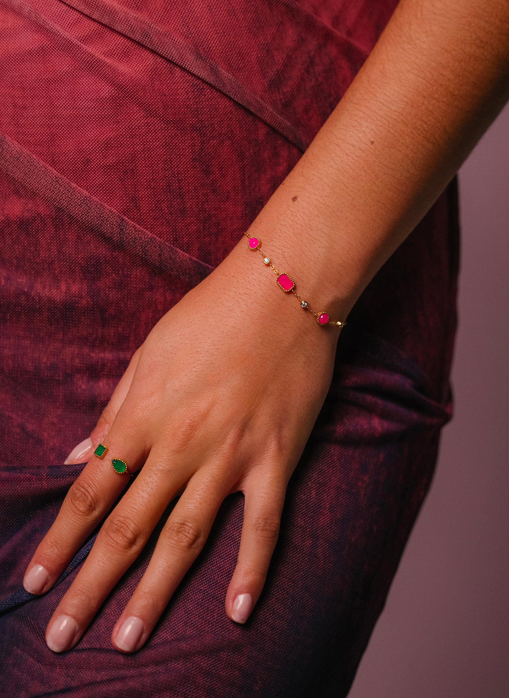 Chain bracelet Pelagia