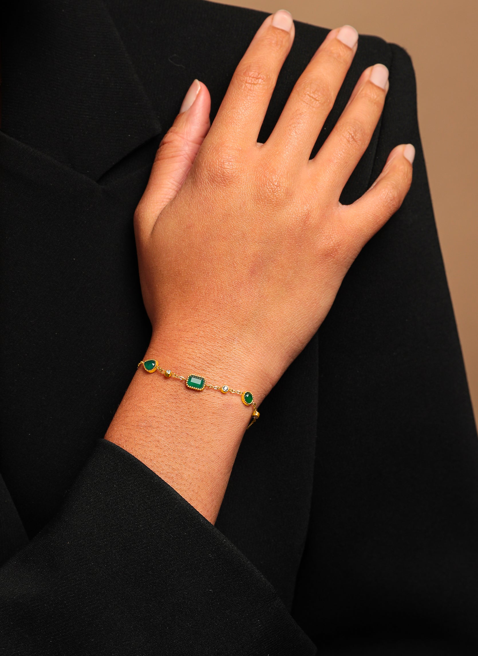 Chain bracelet Pelagia