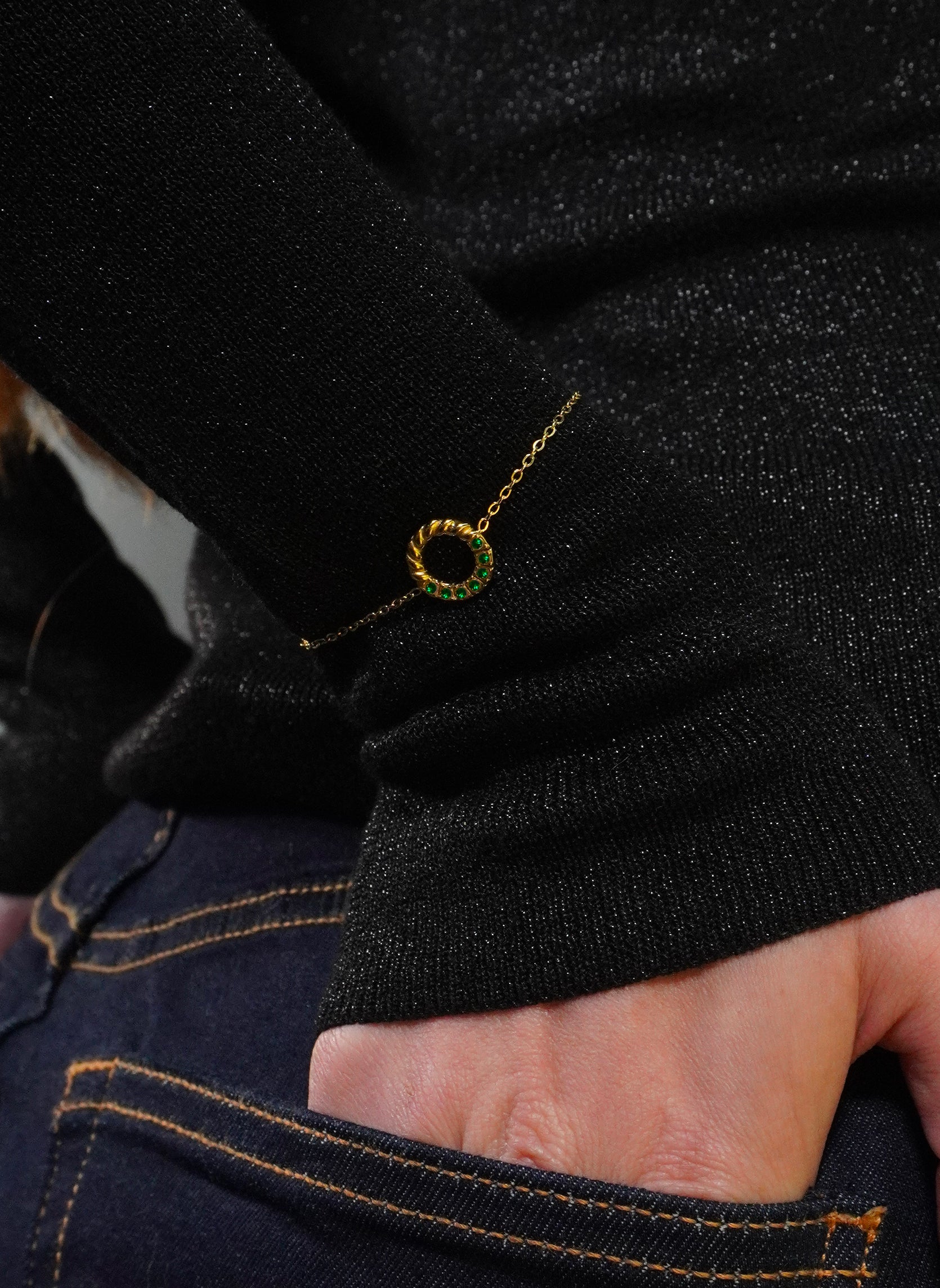 Bracelet chaîne Polaris