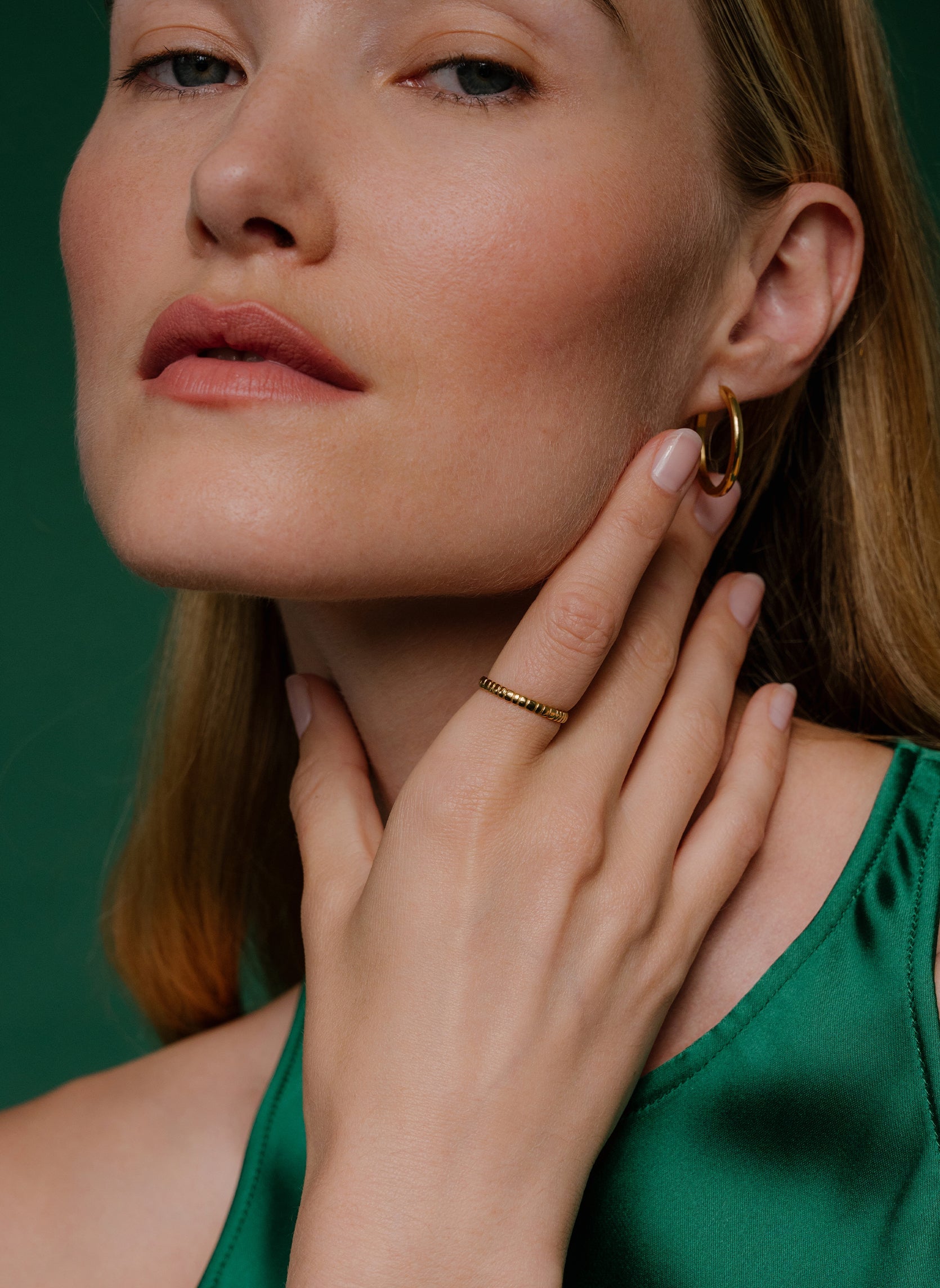Thin Ring Romi Étoilée