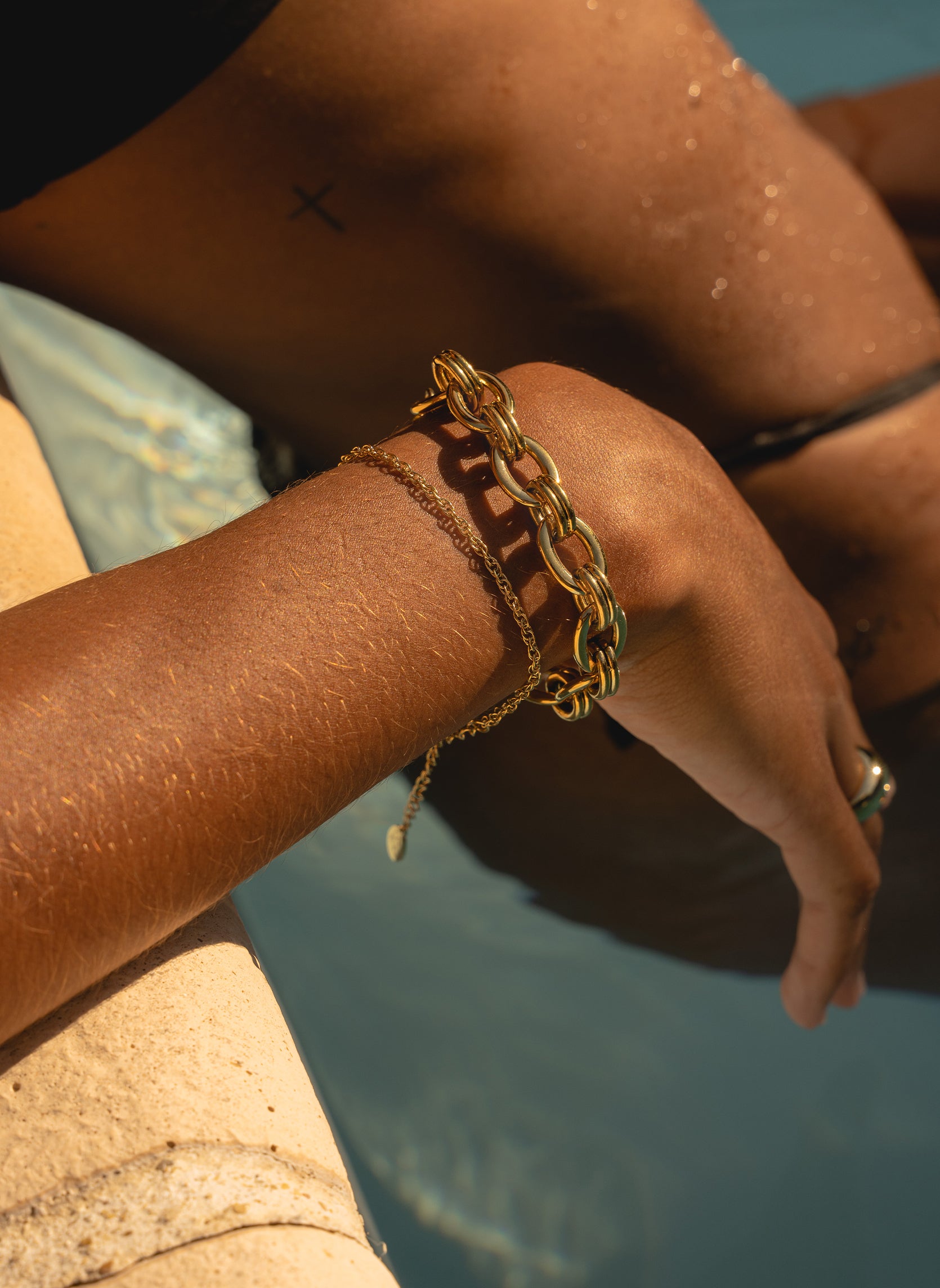 Chain bracelet Sadira
