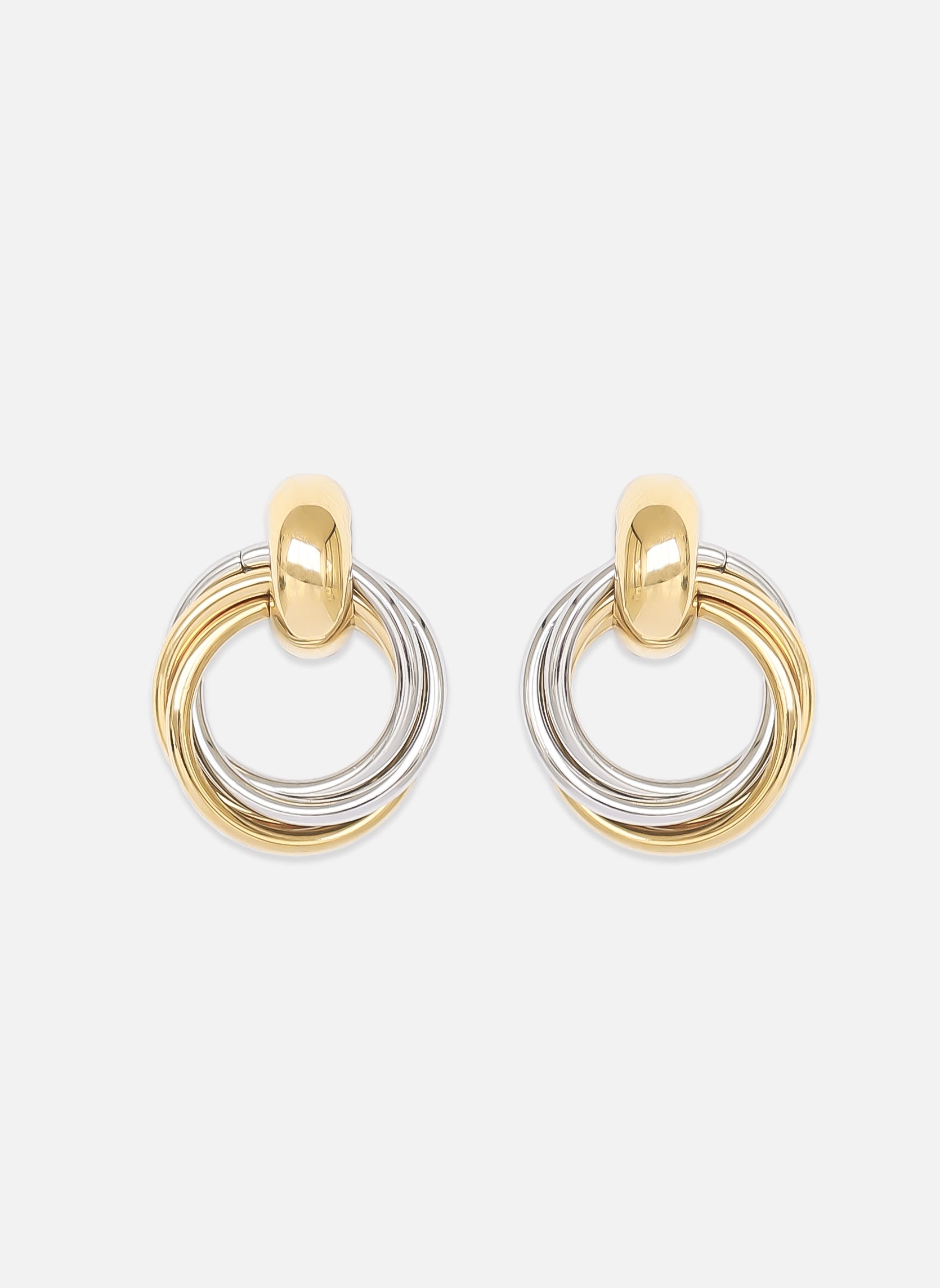 Boucles d'oreilles pendantes Vicky