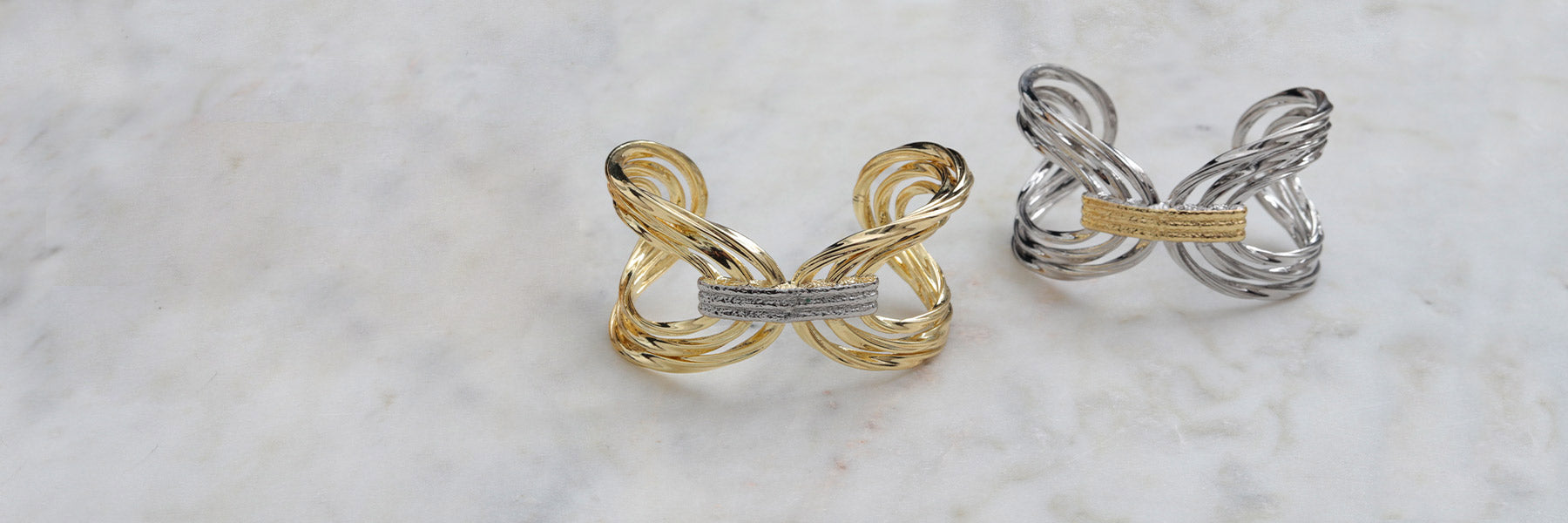 Bracelets Mix Argent/Or
