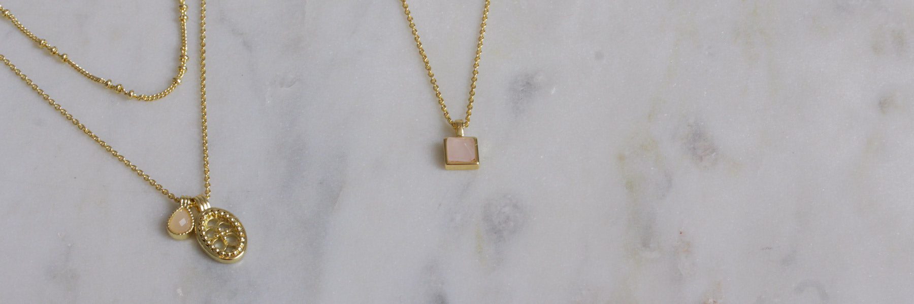 Colliers Quartz Rose