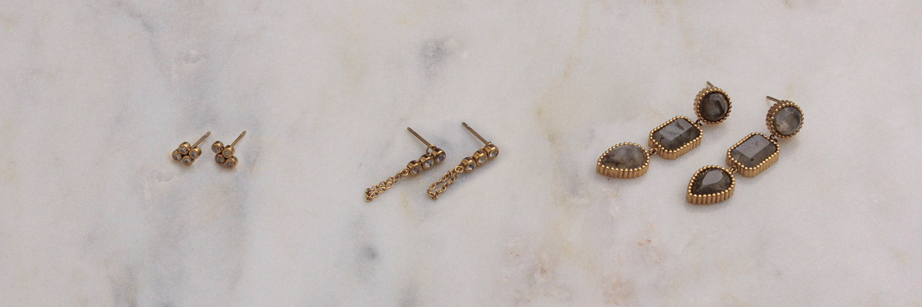 Boucles d'oreilles Anniversaire