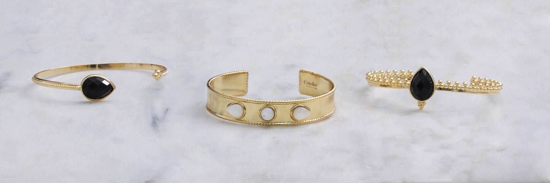 Bracelets goutte