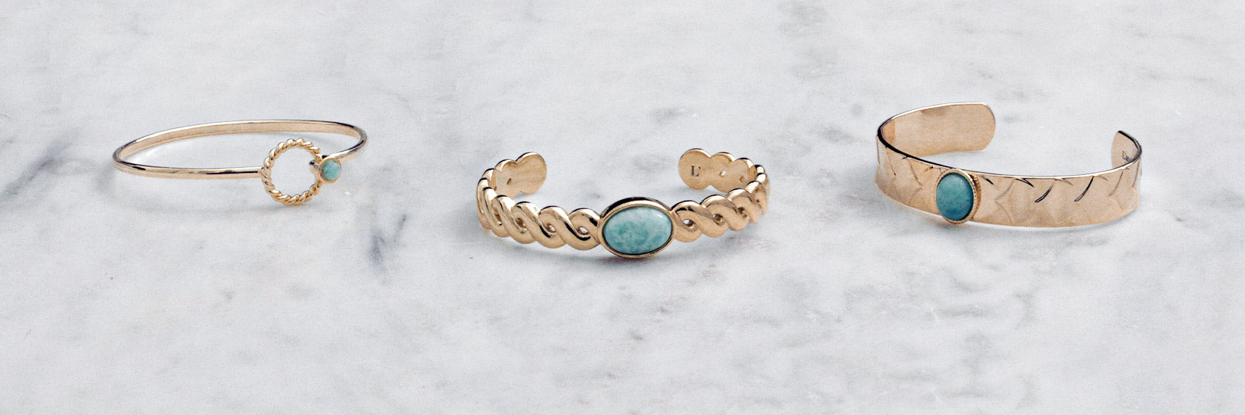 Bracelets bleus