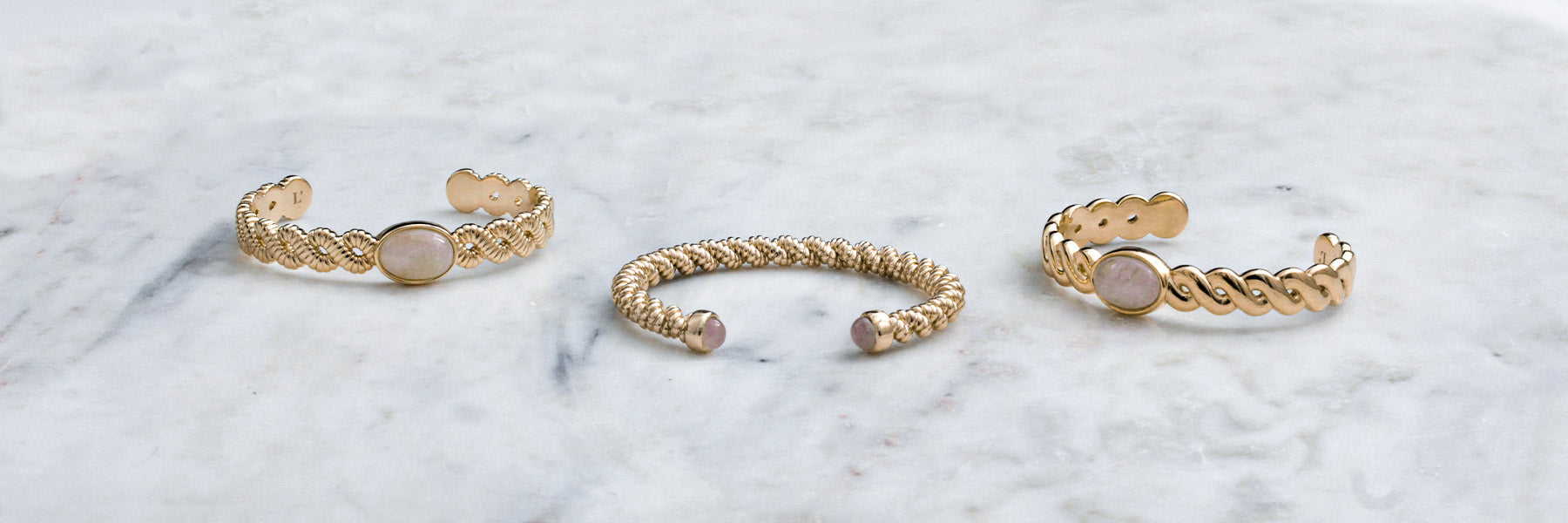Bracelets roses