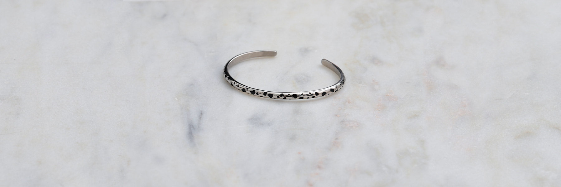 Bracelets argentés