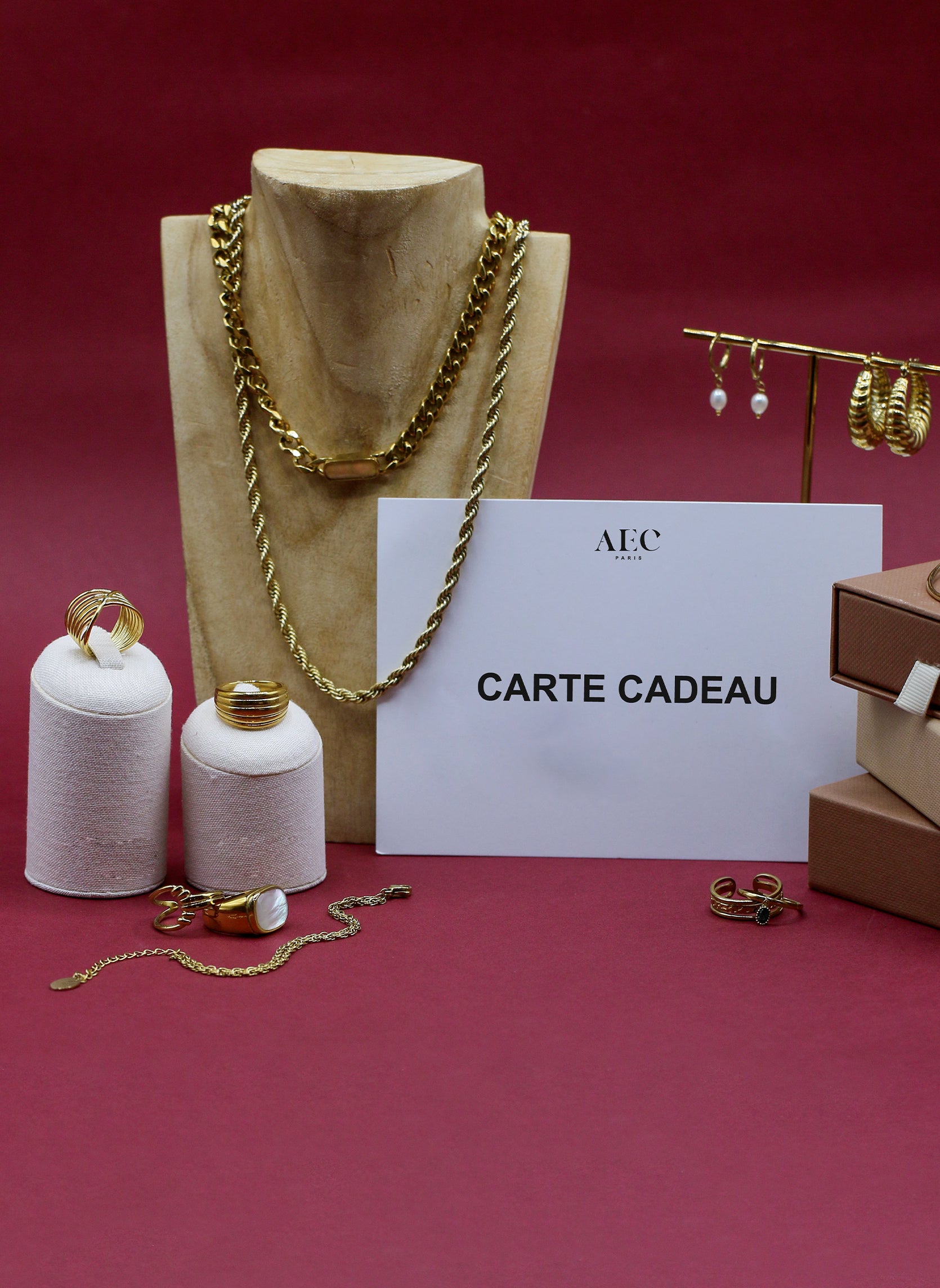 Gift Card AEC Paris