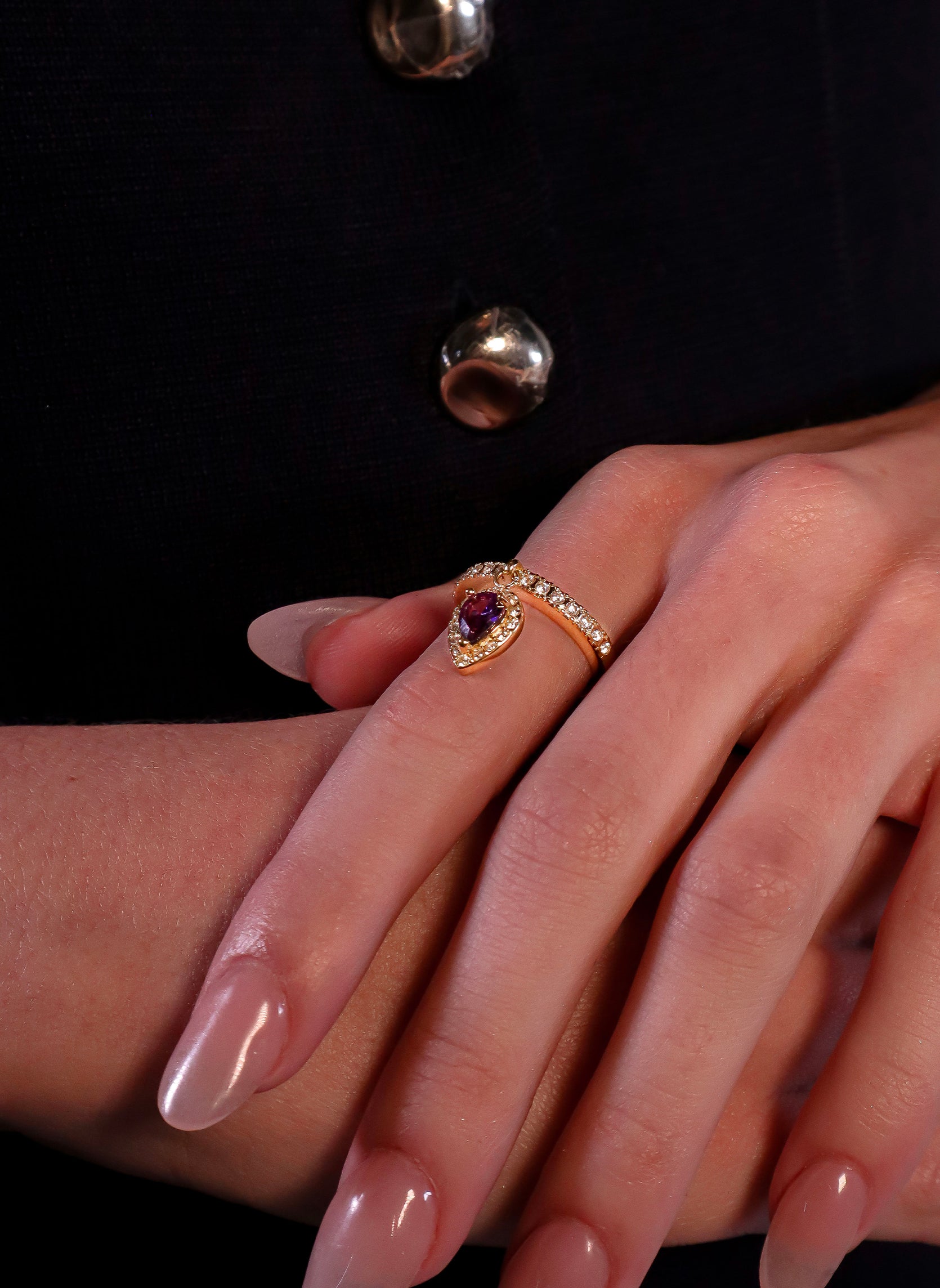 Thin ring Armande
