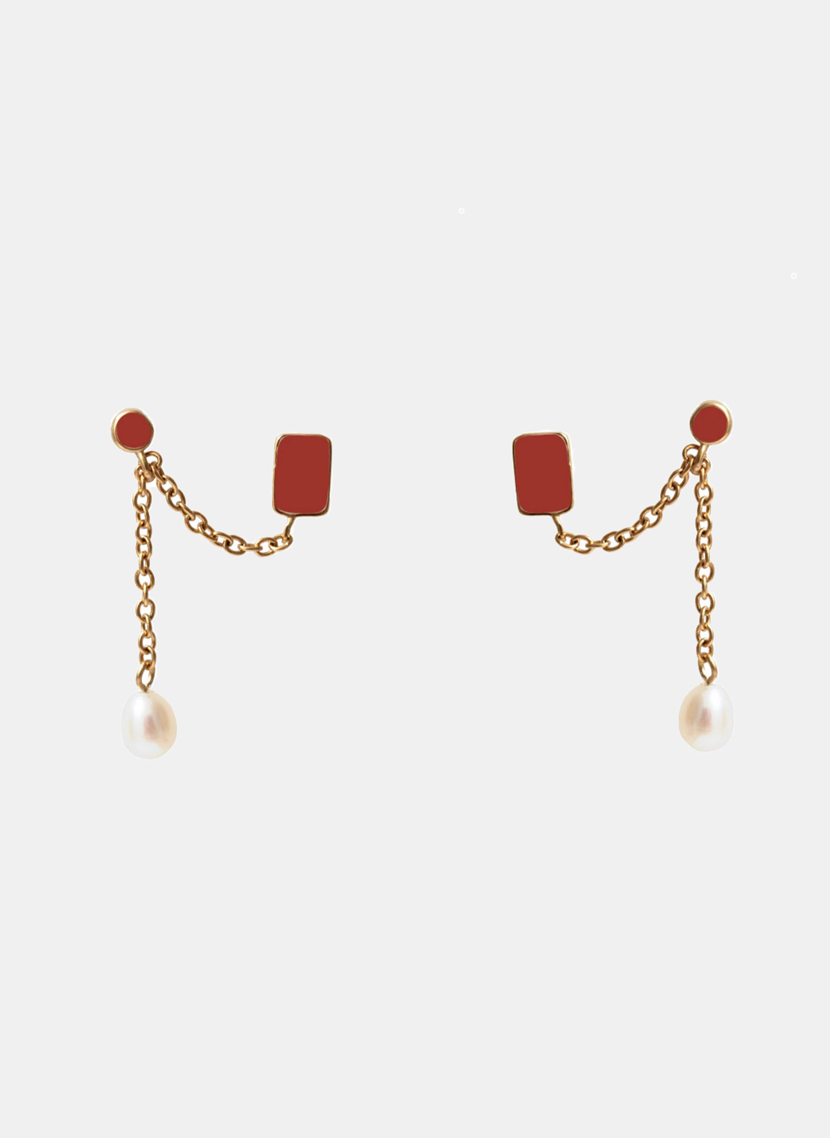 Drop earrings Ash