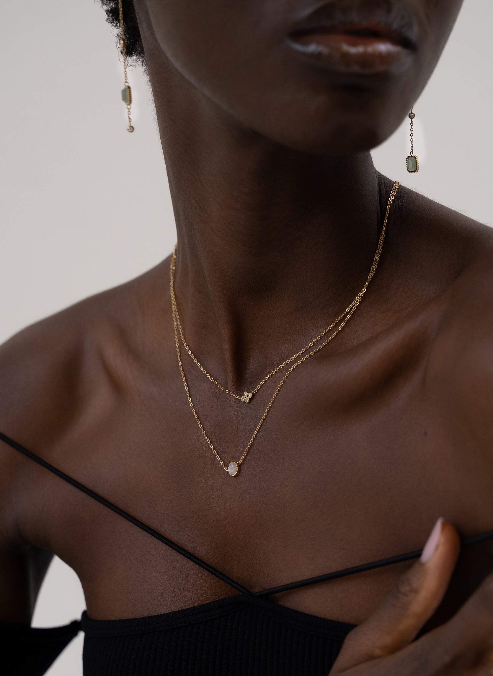 Collier chaîne Athéna