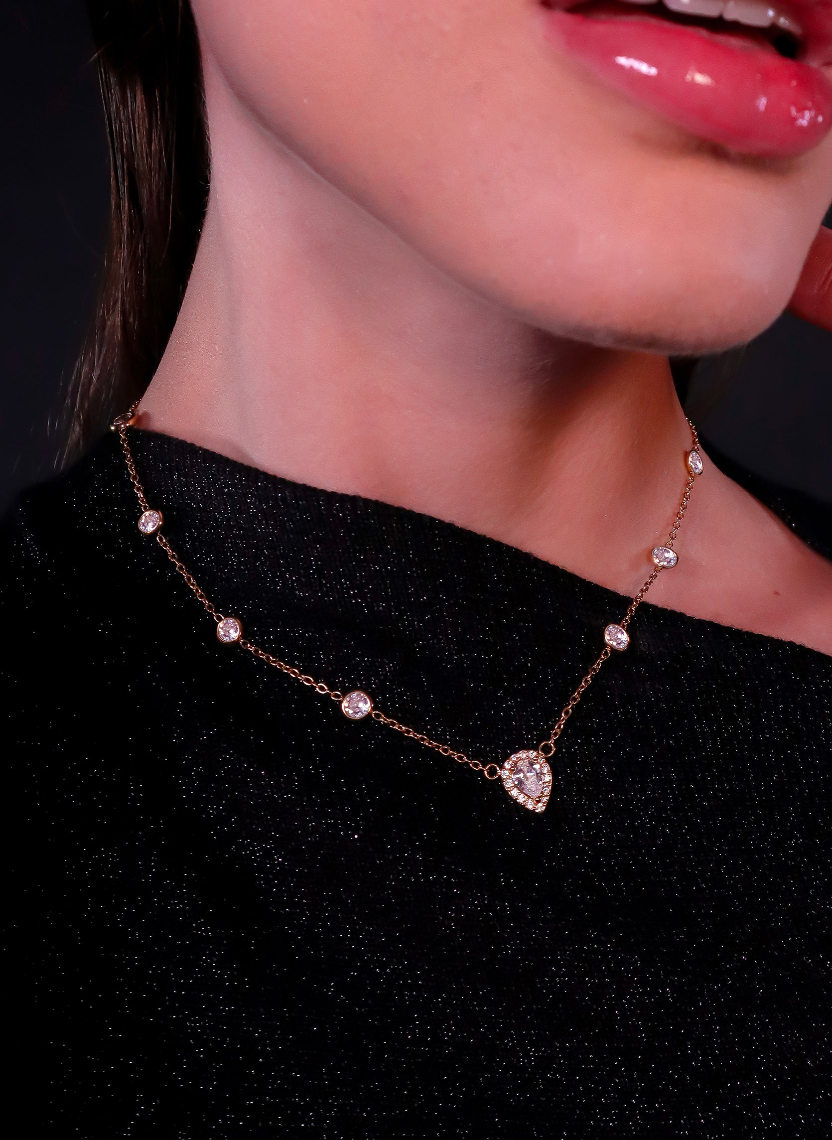 Chain necklace Christine