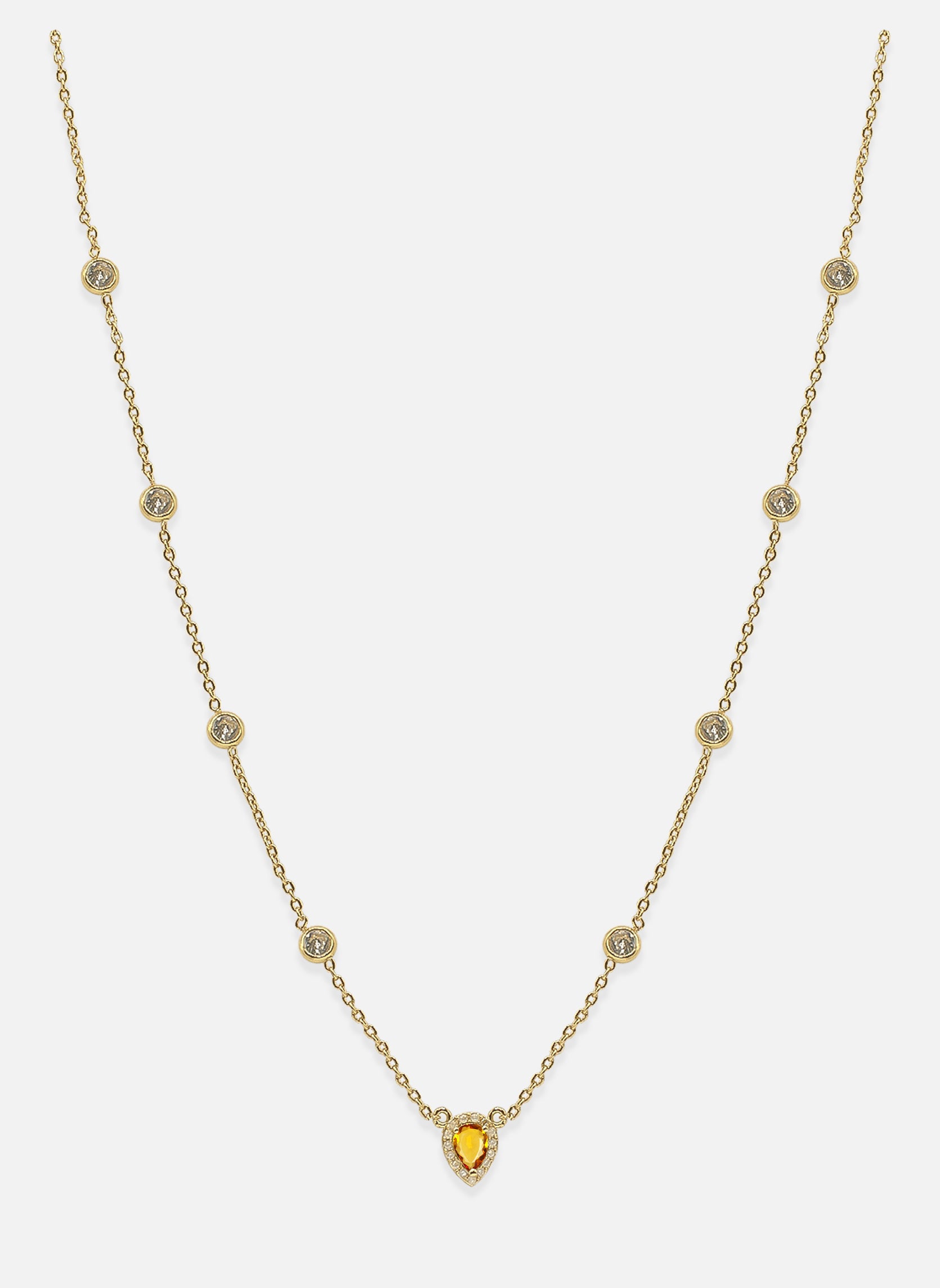Chain necklace Christine