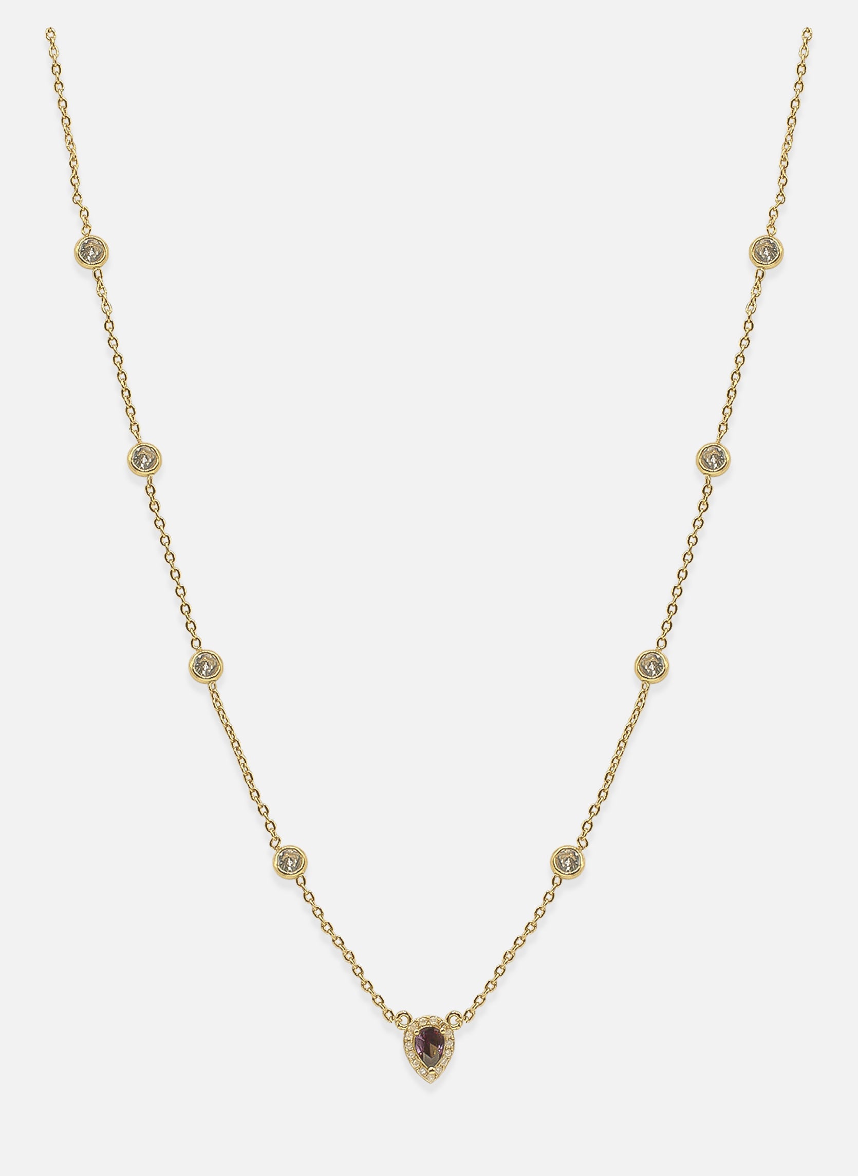 Chain necklace Christine