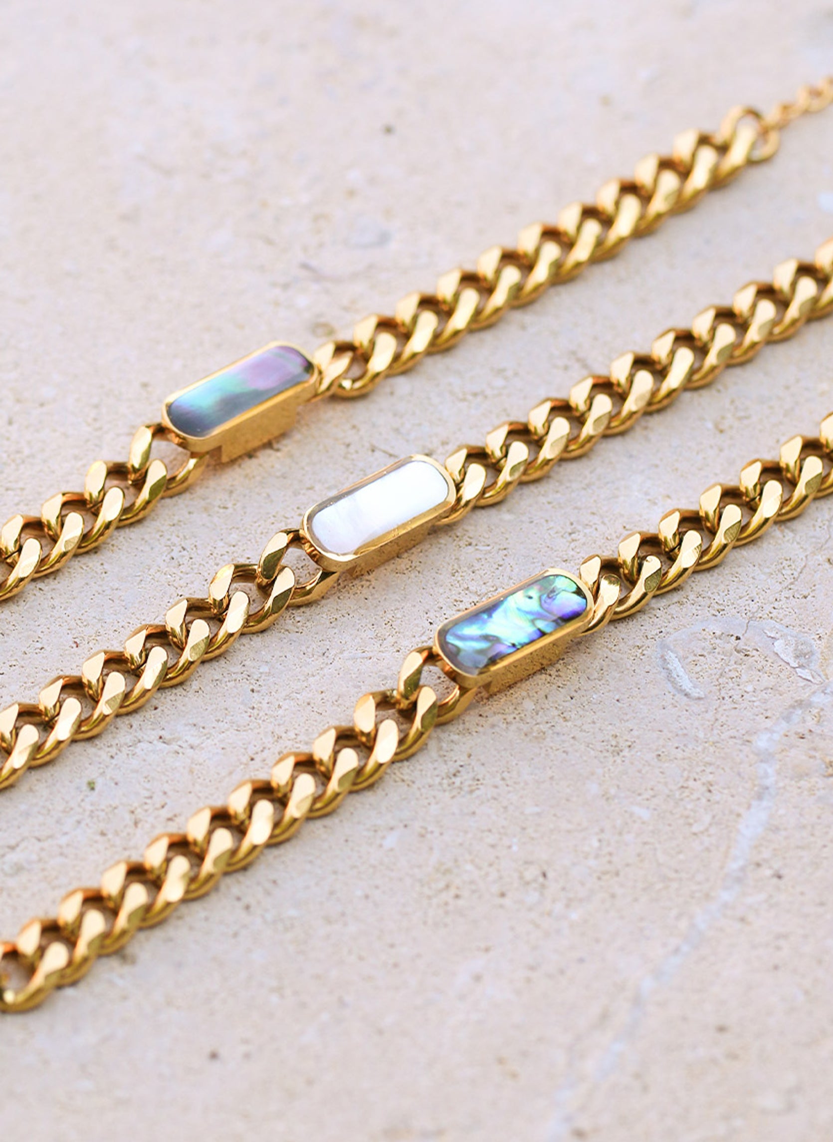 Chain bracelet Columba