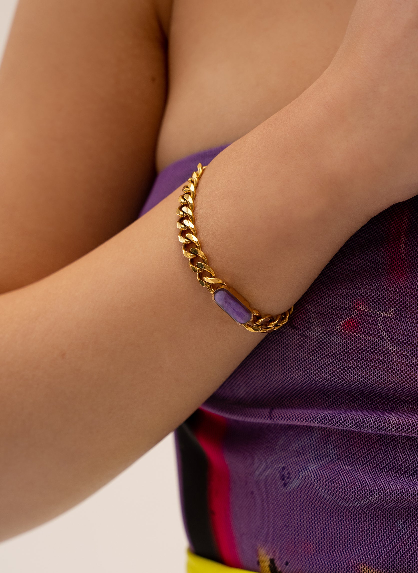 Chain bracelet Columba