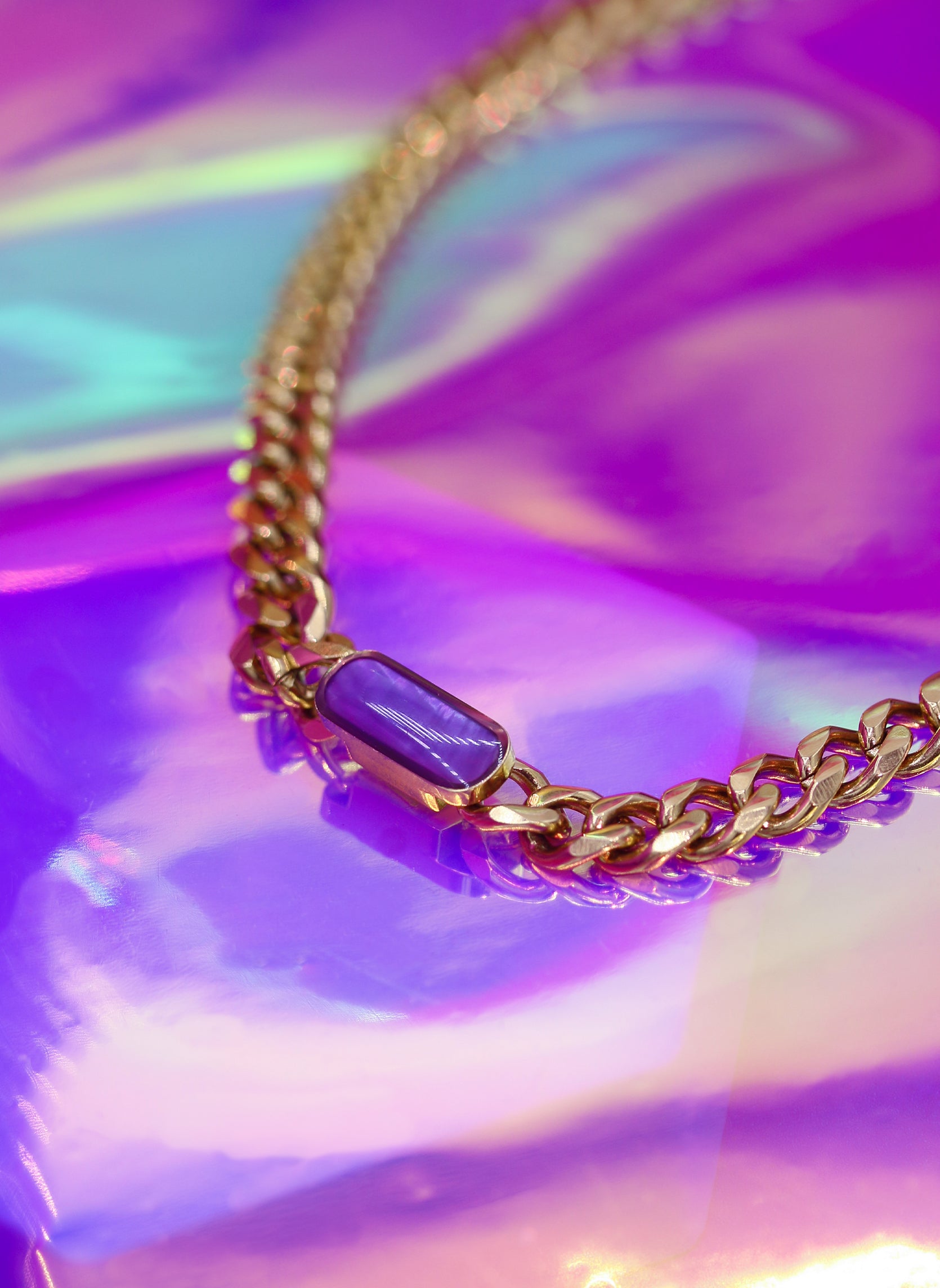 Chain necklace Columba