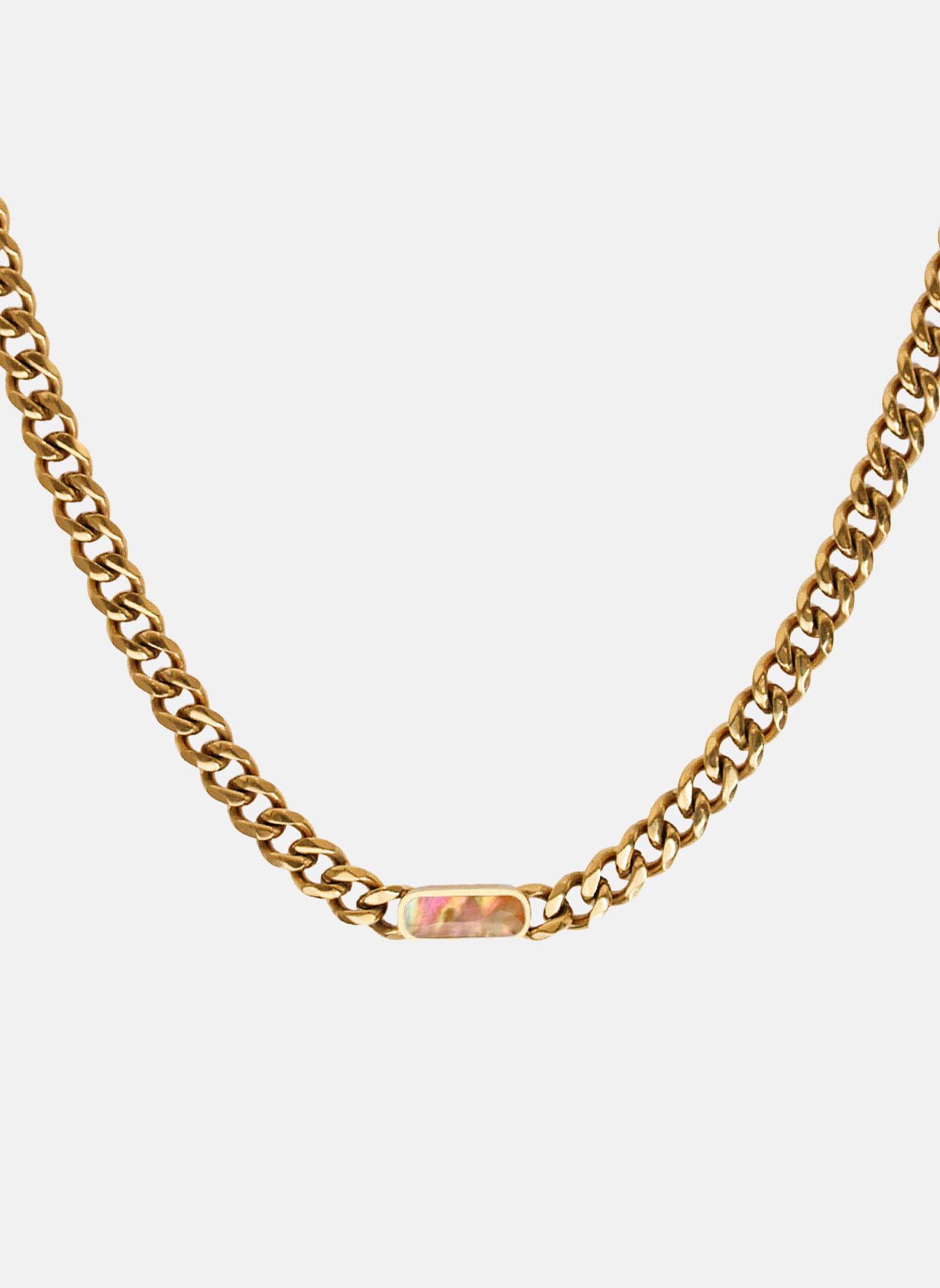 Chain necklace Columba
