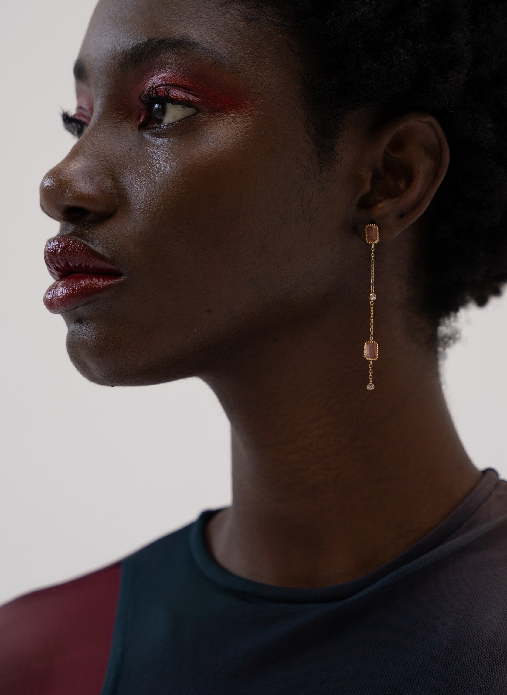 Drop earrings Cronos