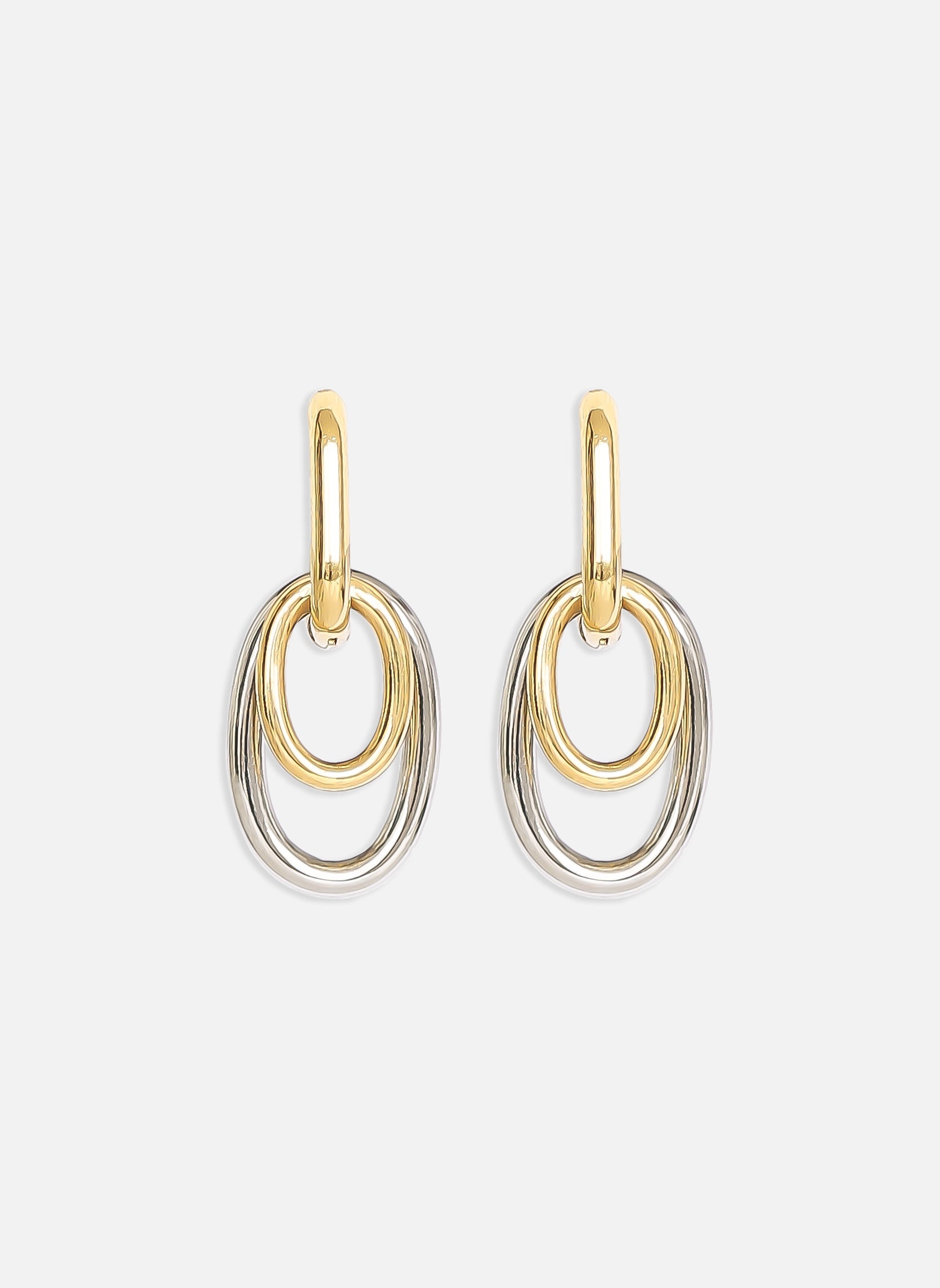 Boucles d'oreilles pendantes Daisy