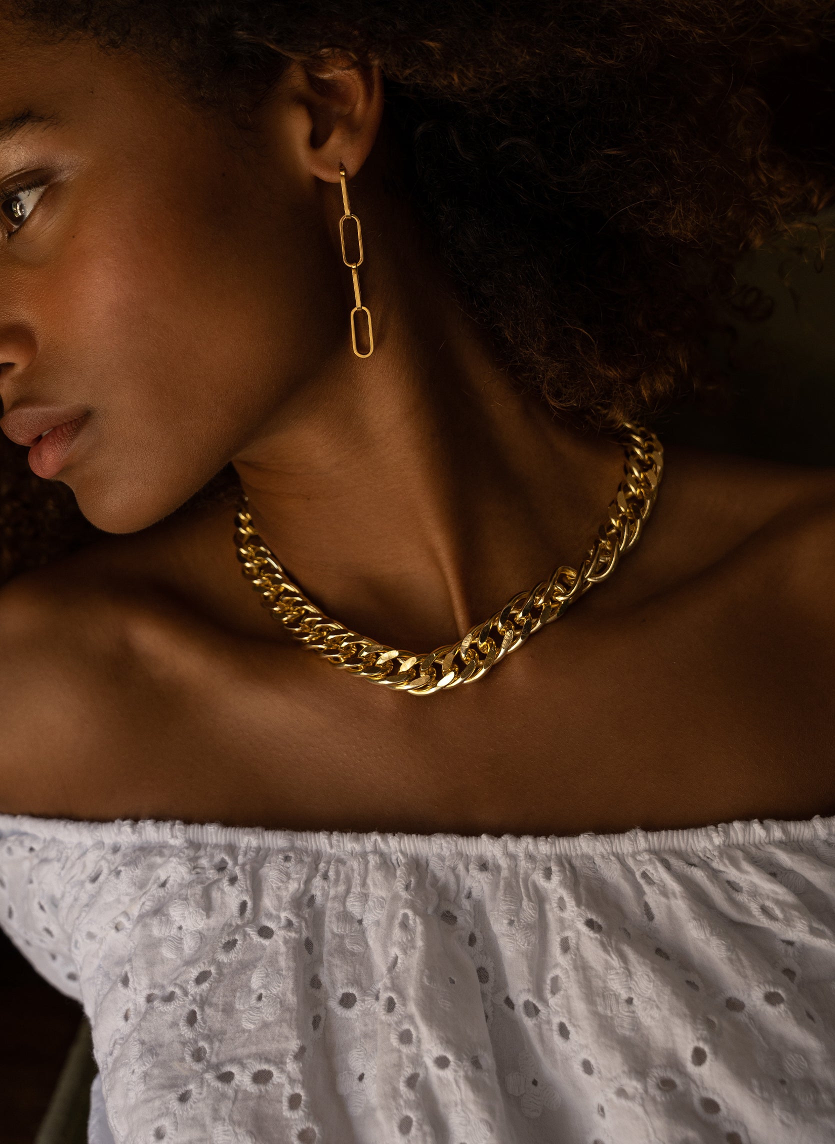 Chain necklace Haris