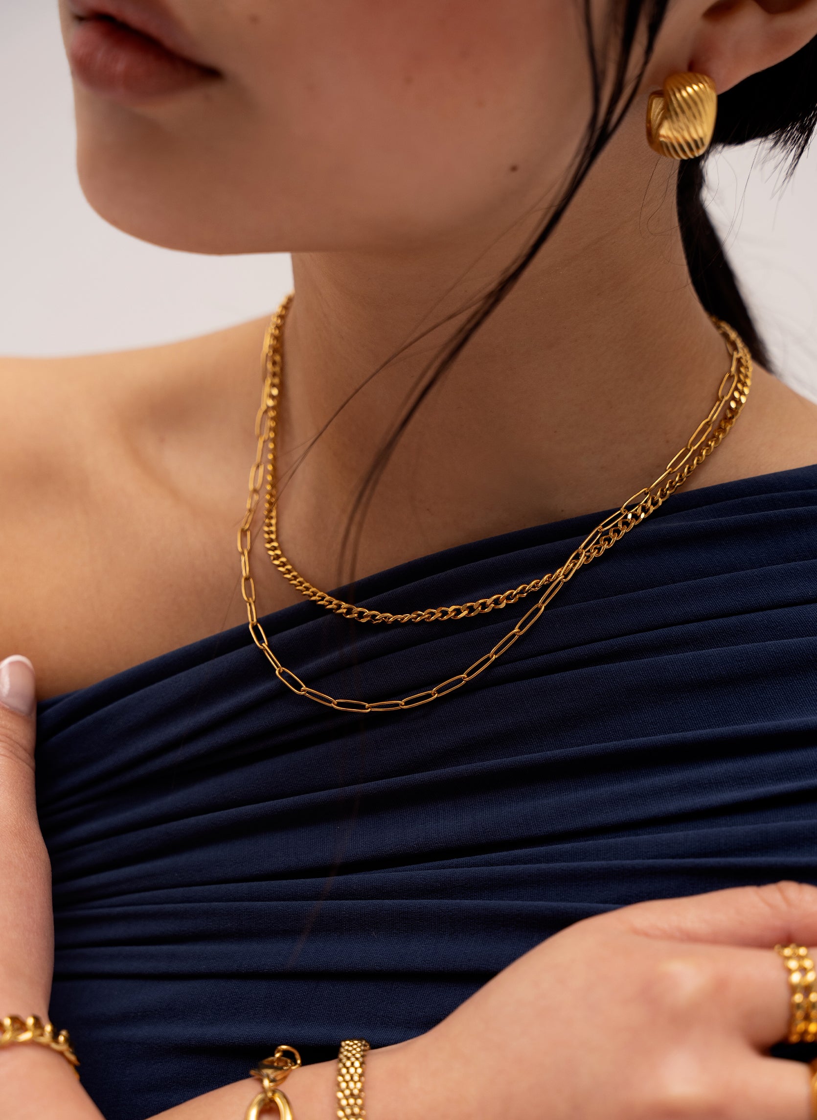 Chain necklace Jeanne