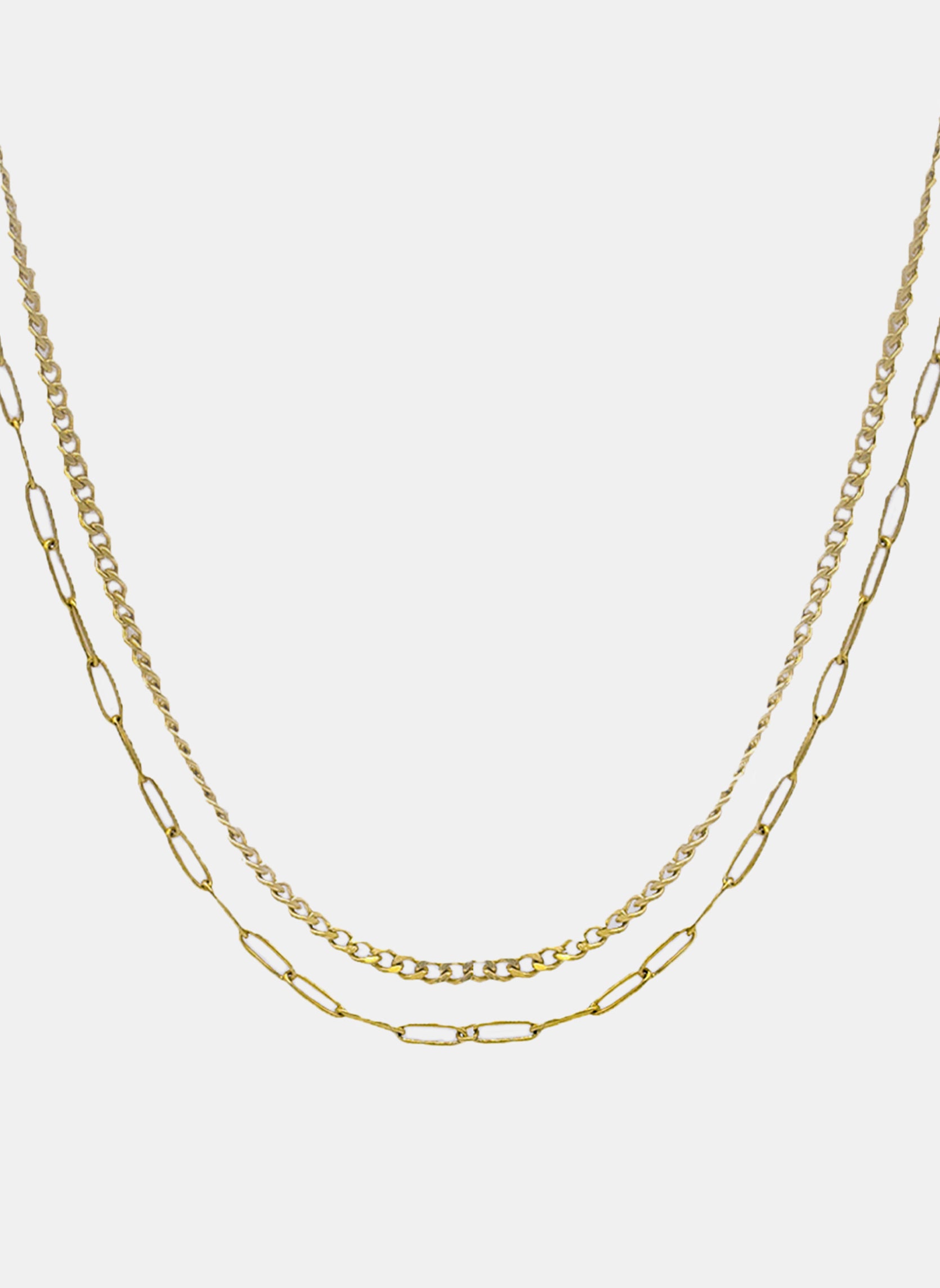 Chain necklace Jeanne