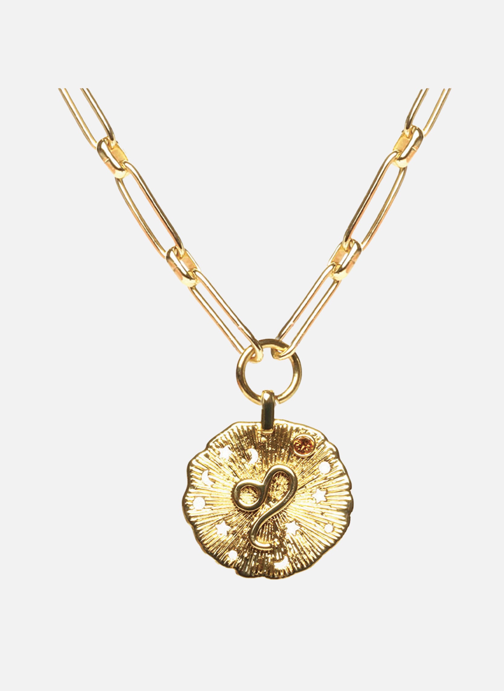 Astro chain necklace