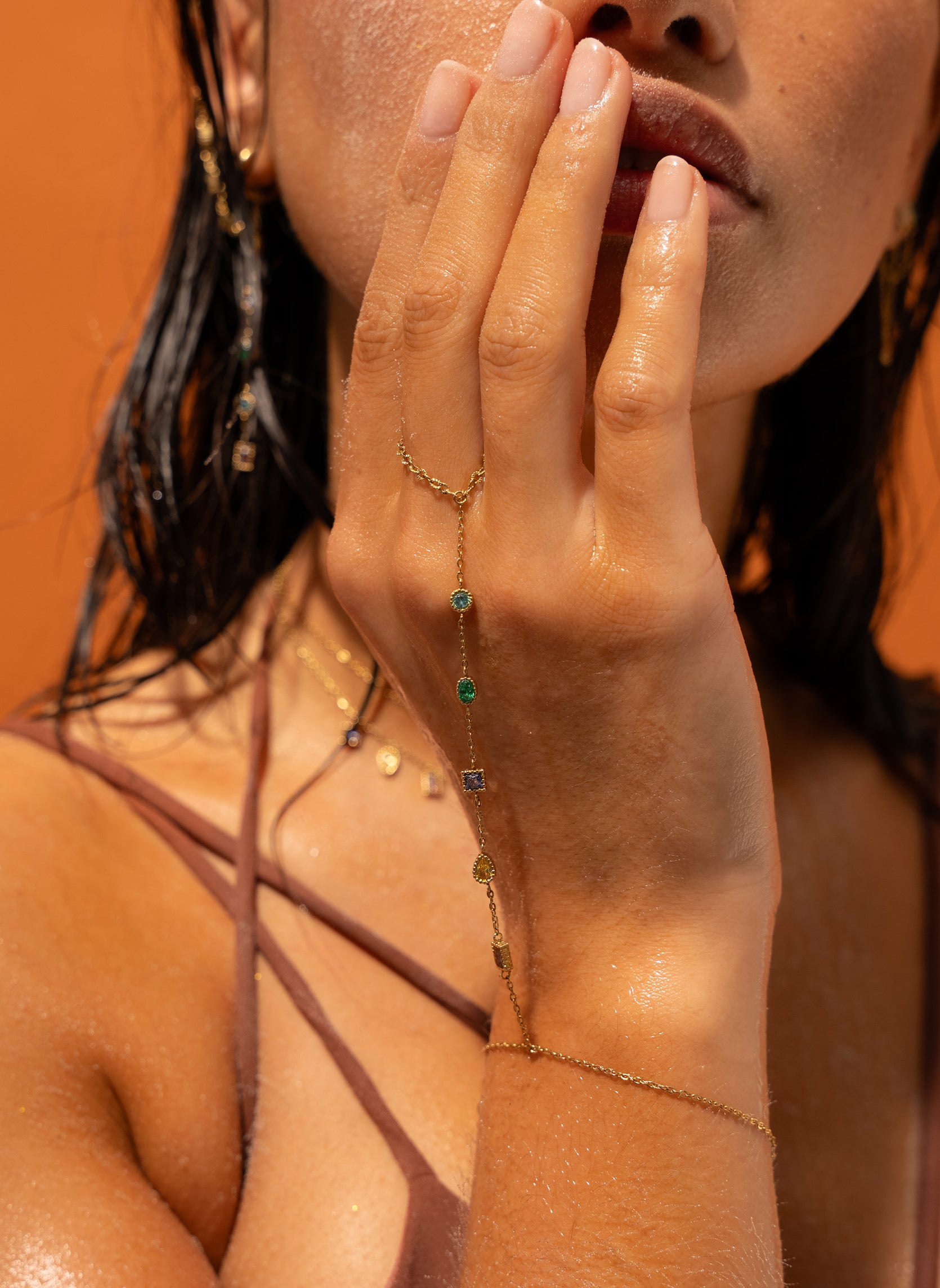 Chain bracelet Madhu