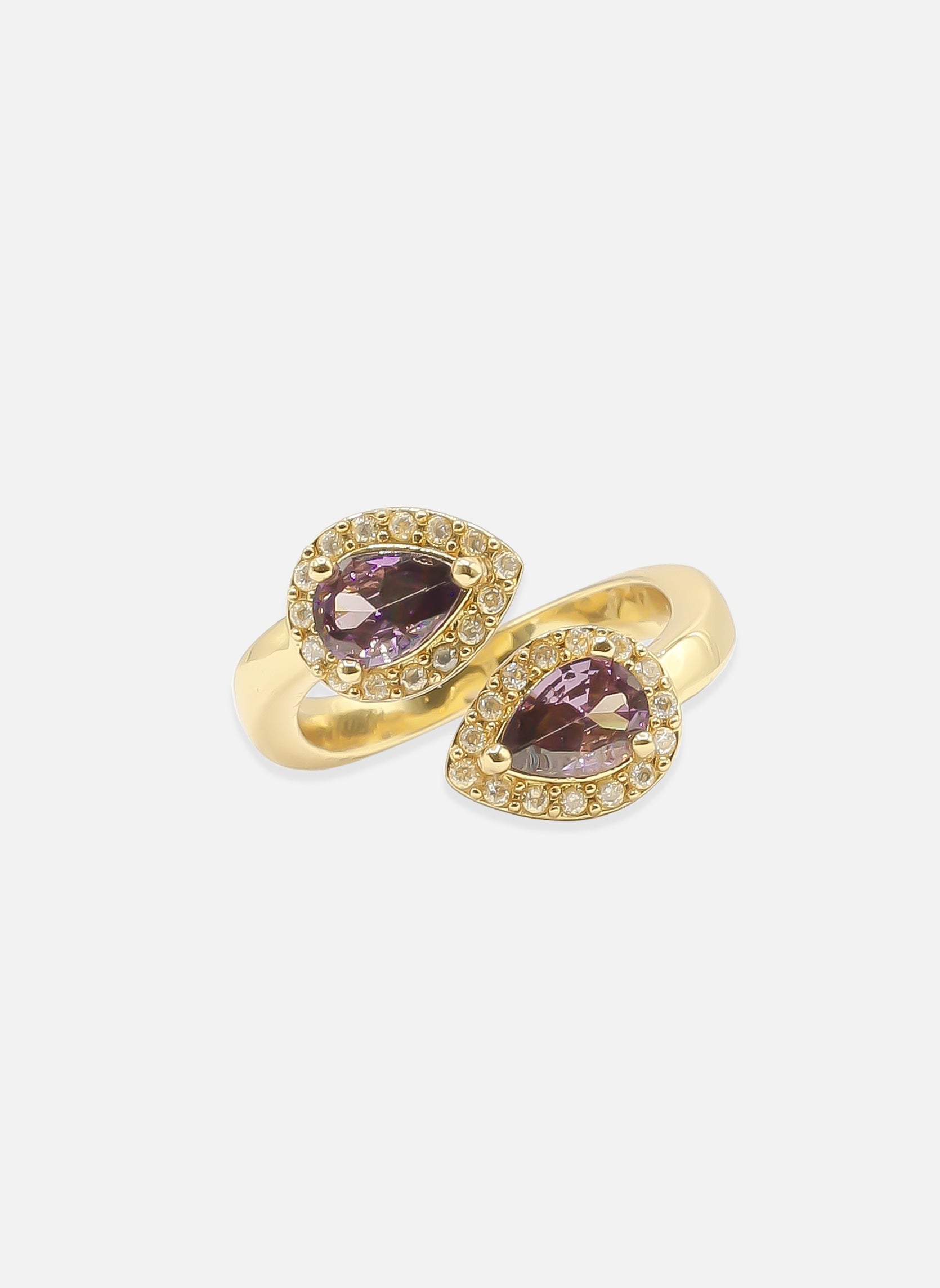 Large ring Marguerite